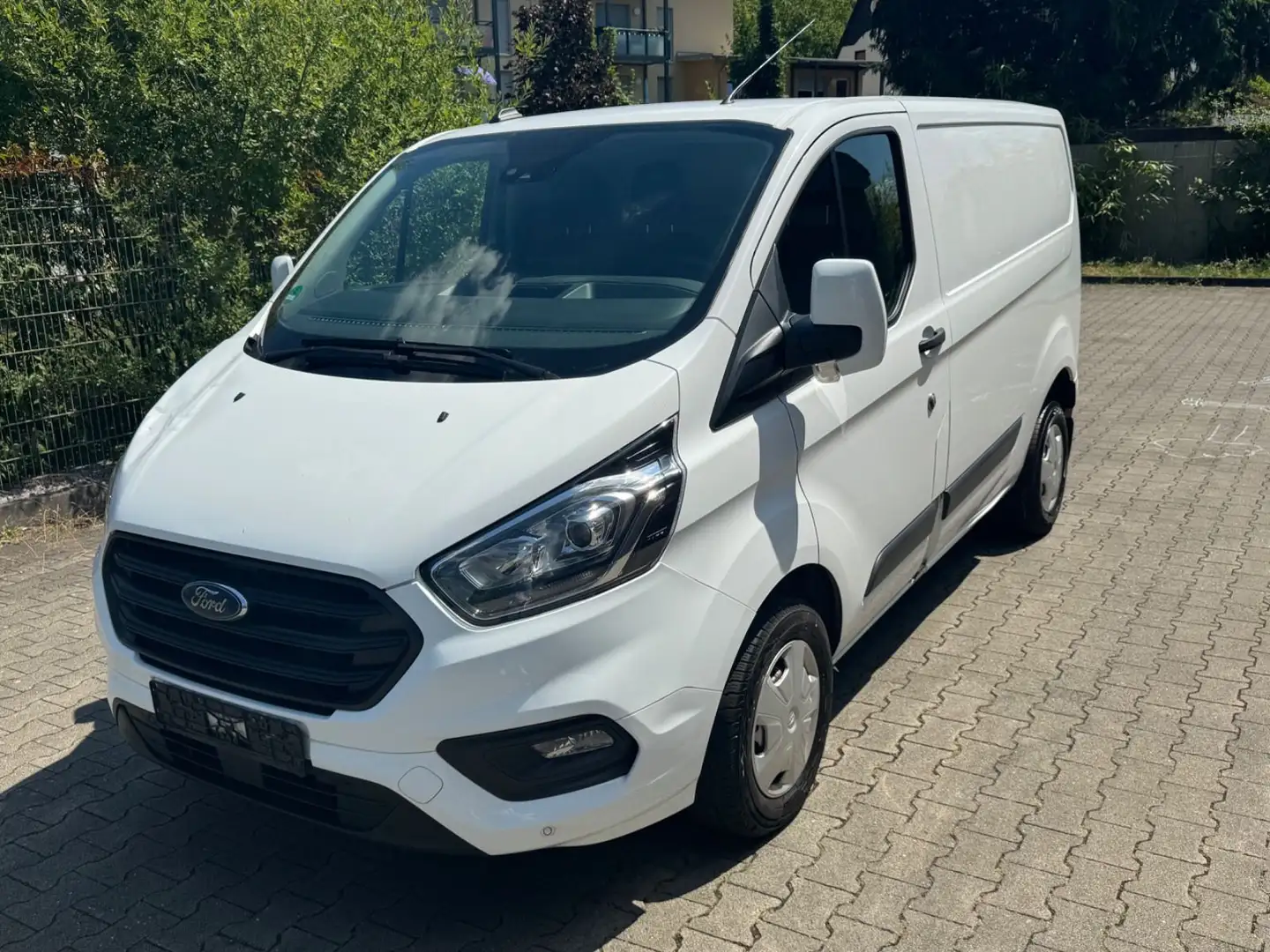 Ford Transit Custom Kasten 280 L1 Trend KLIMA- RÜCK K Weiß - 1