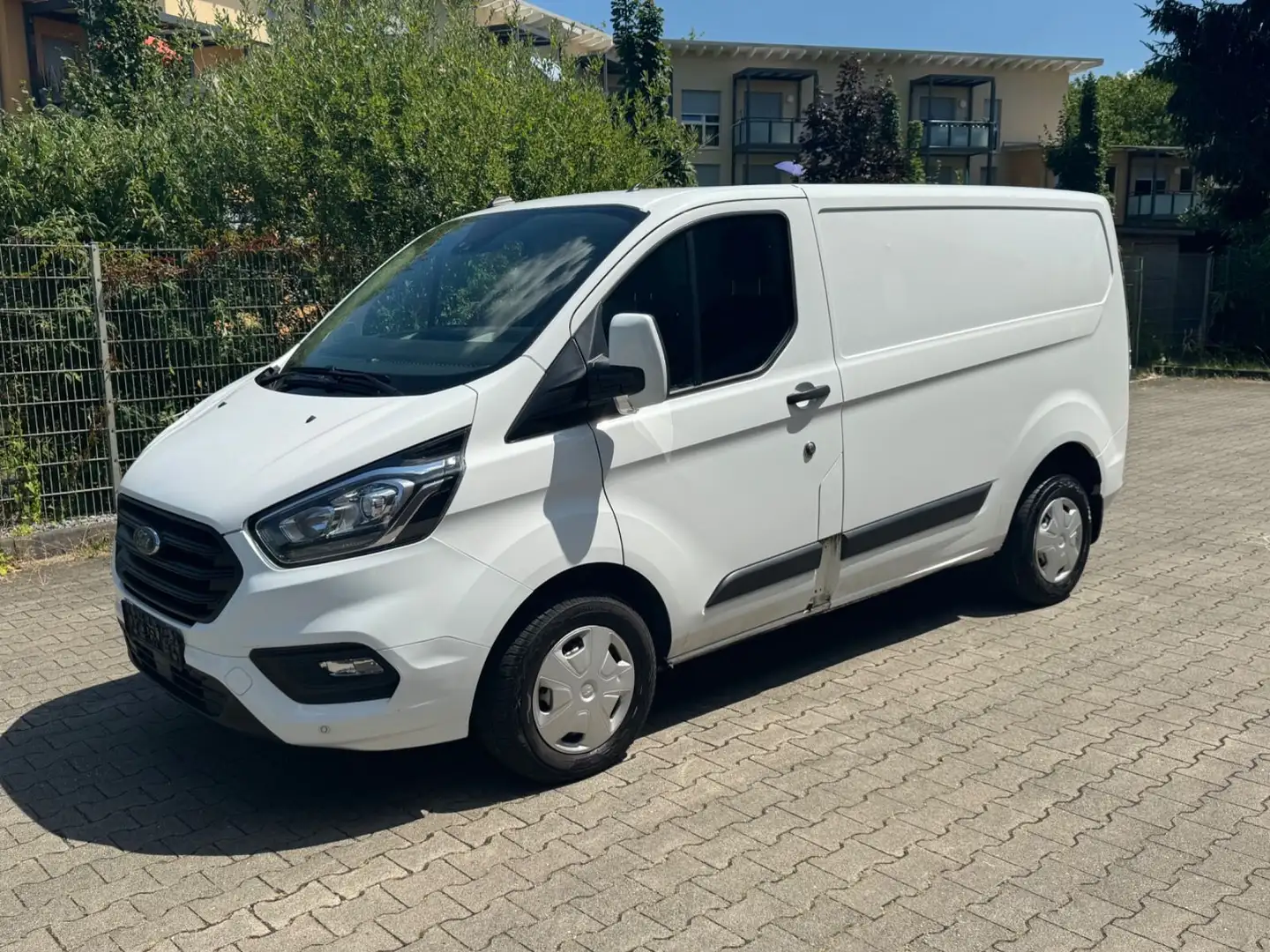 Ford Transit Custom Kasten 280 L1 Trend KLIMA- RÜCK K Weiß - 2