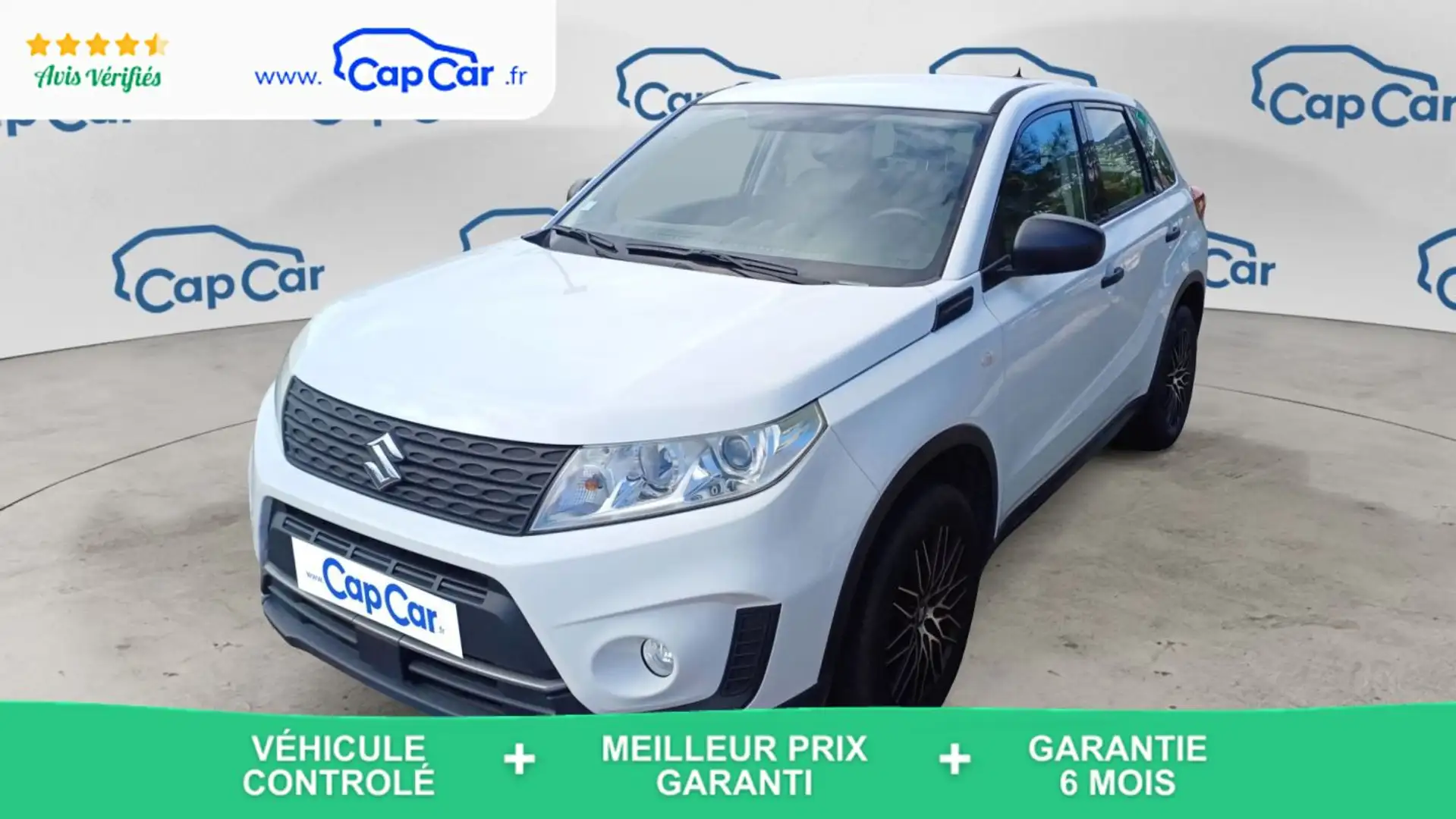 Suzuki Vitara IV 1.0 Boosterjet 111 Avantage Blanc - 1