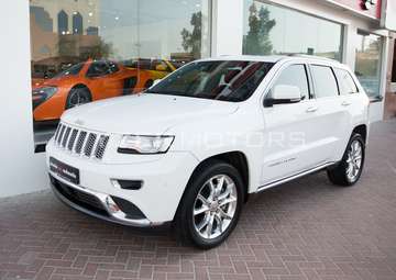 Grand Cherokee 3.0CRD Summit Aut. Summit