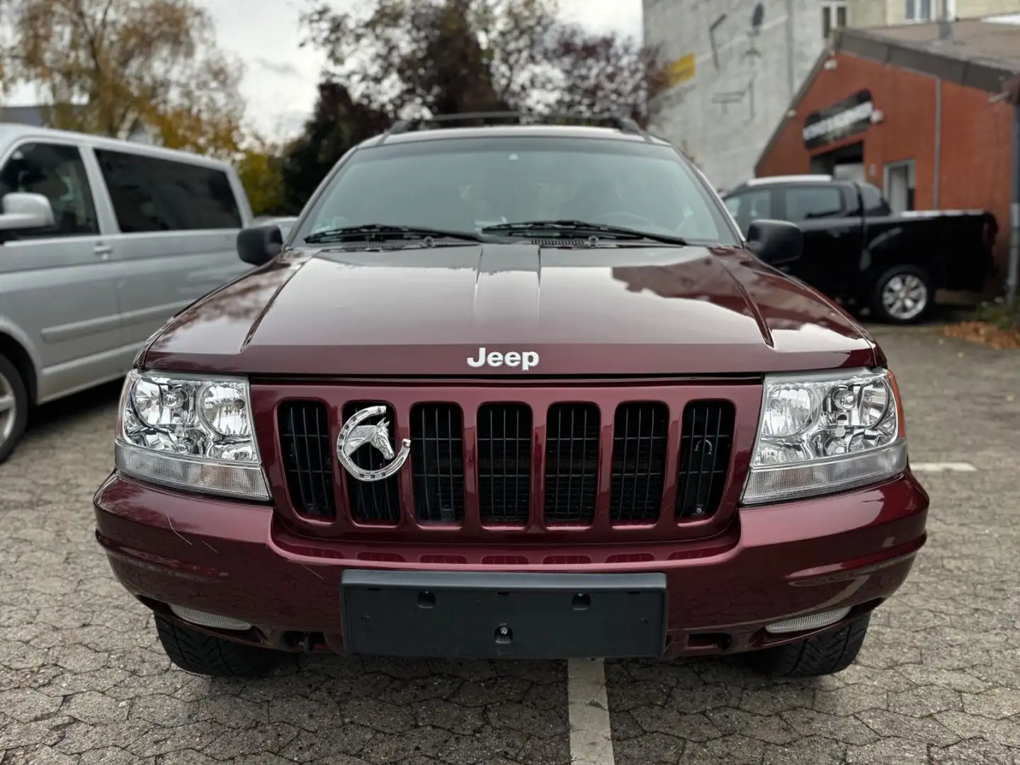 Jeep Grand Cherokee Limited 4.7 V8 1.Hand+S-Heft'Voll Rouge - 2