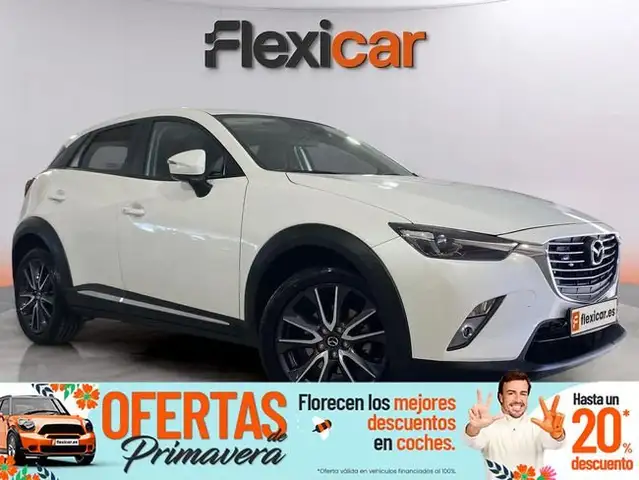 Mazda CX-3 2.0 Skyactiv-G Evolution 2WD Aut. 89kW