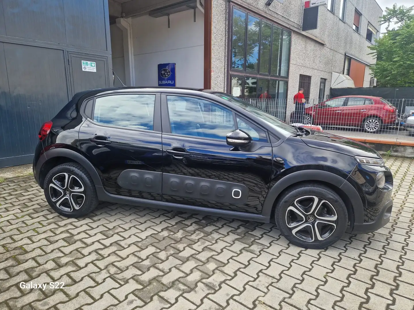 Citroen C3 C3 1.2 puretech Feel Pack s Noir - 1