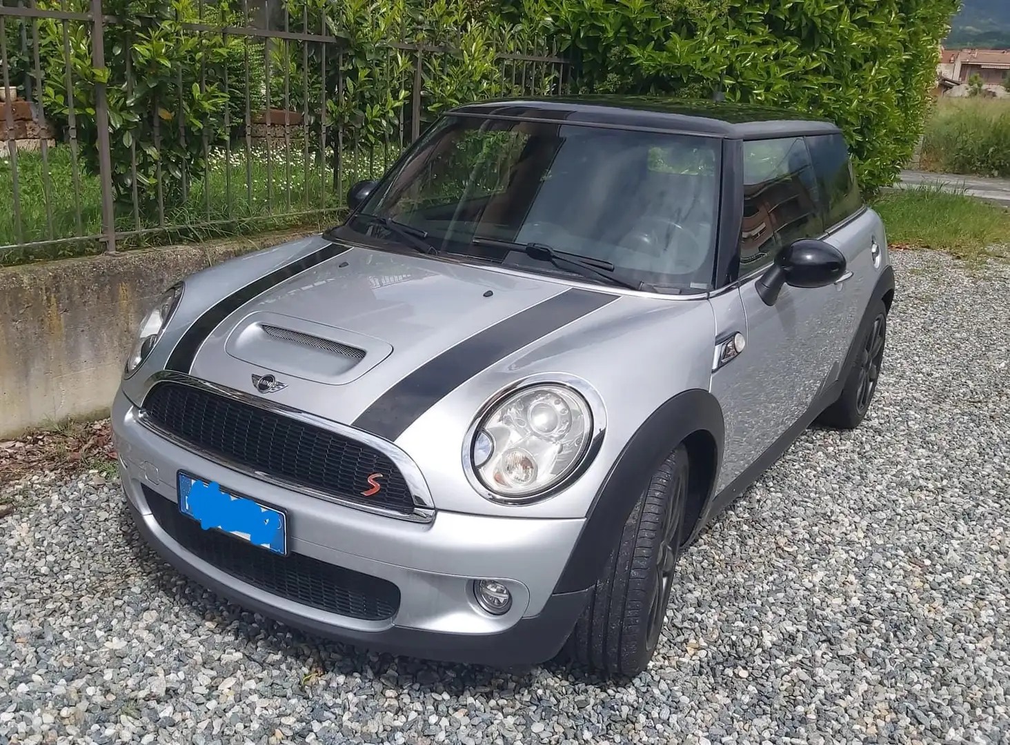 MINI Cooper S Mini III R56 2007 Hatchback 1.6 Chili 175cv Argento - 1
