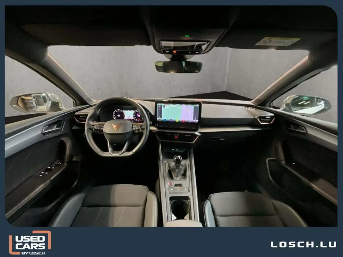 CUPRA Leon LED+NAVI+DIGI+DAB+ Weiß - 2