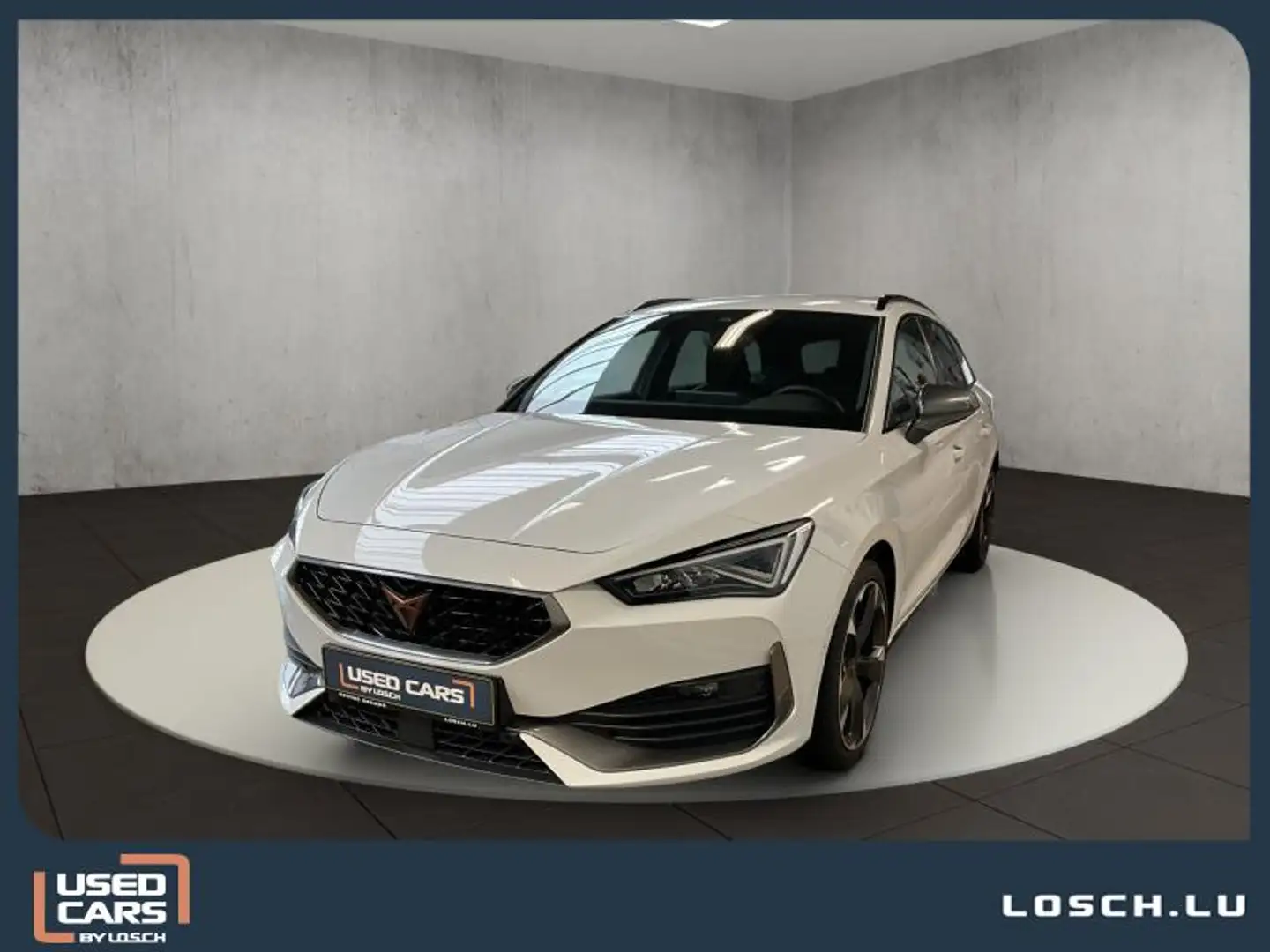 CUPRA Leon LED+NAVI+DIGI+DAB+ Weiß - 1