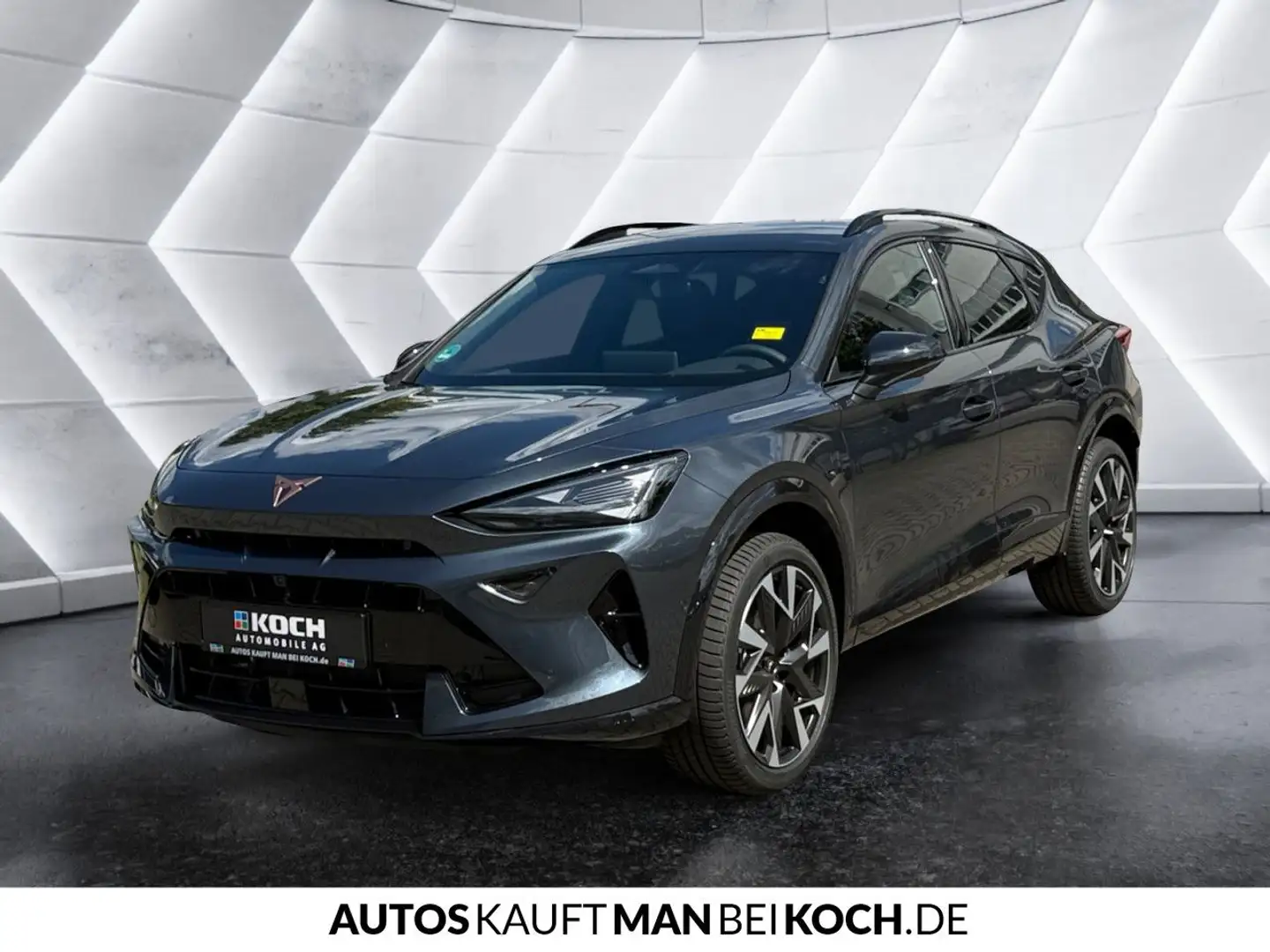 CUPRA Formentor 1.5 eTSI DSG PDC ACC AHK LED DAB 360° Gris - 2