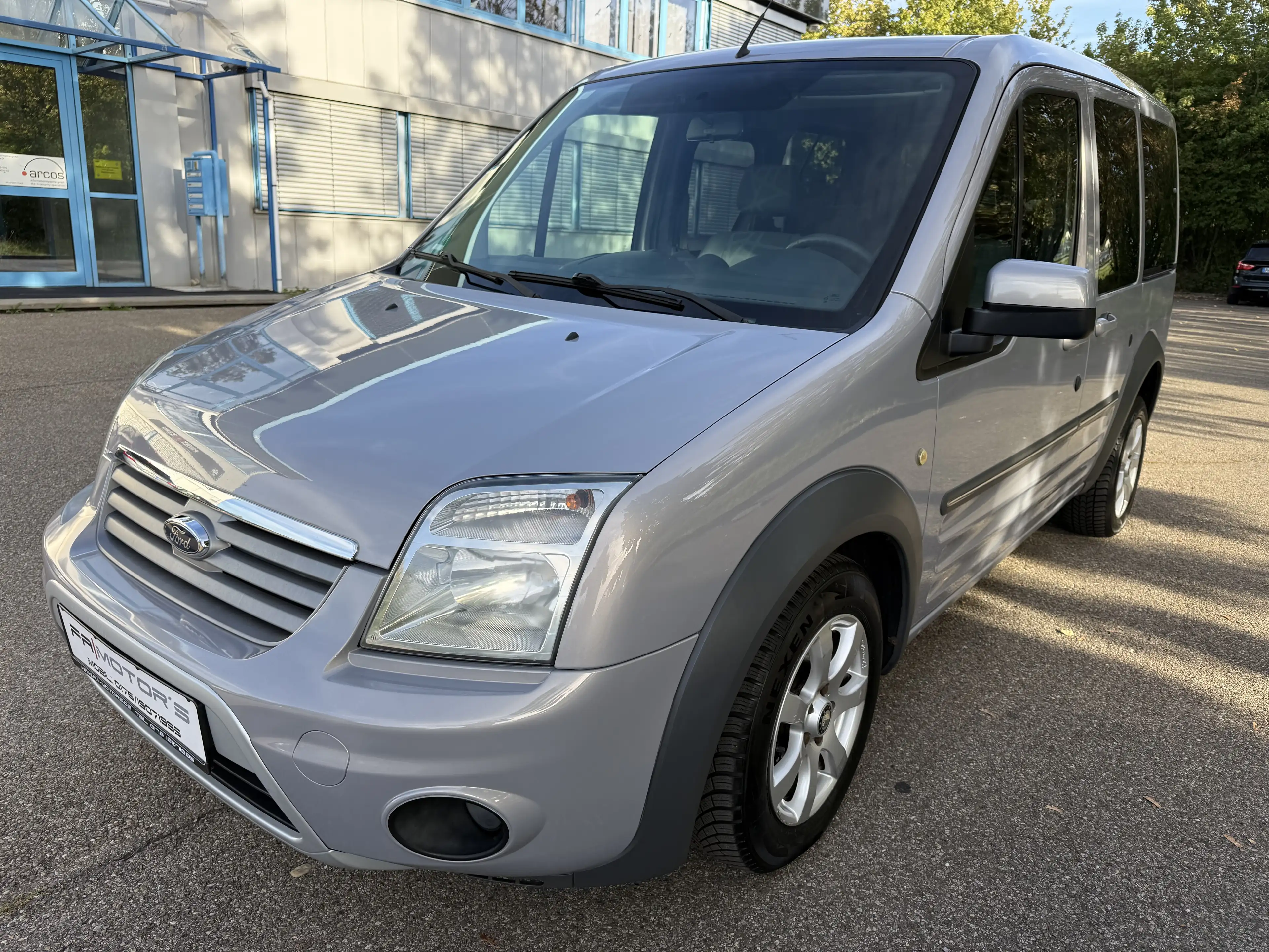Ford Tourneo Connect Ford Tourneo Connect 1.8TDCI*EU5*Klima/5-Sitzer