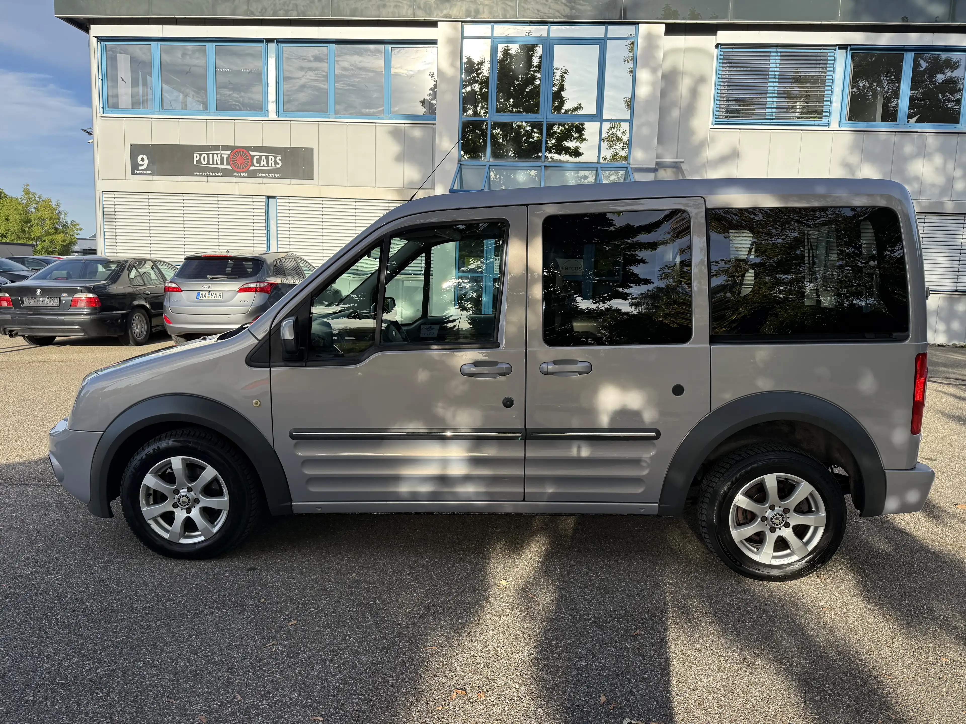 Ford Tourneo Connect Ford Tourneo Connect 1.8TDCI*EU5*Klima/5-Sitzer — photo 9