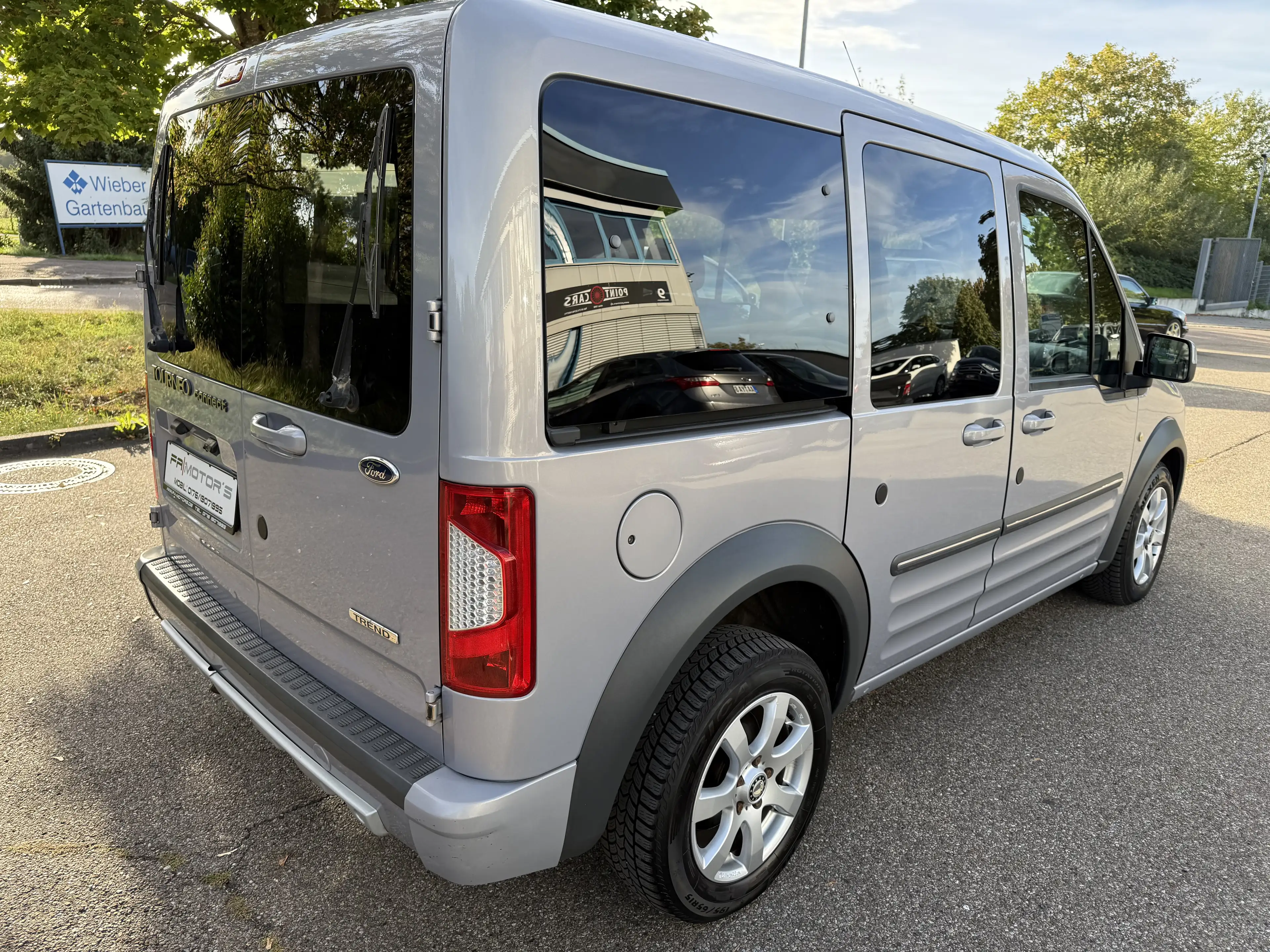 Ford Tourneo Connect Ford Tourneo Connect 1.8TDCI*EU5*Klima/5-Sitzer — photo 5