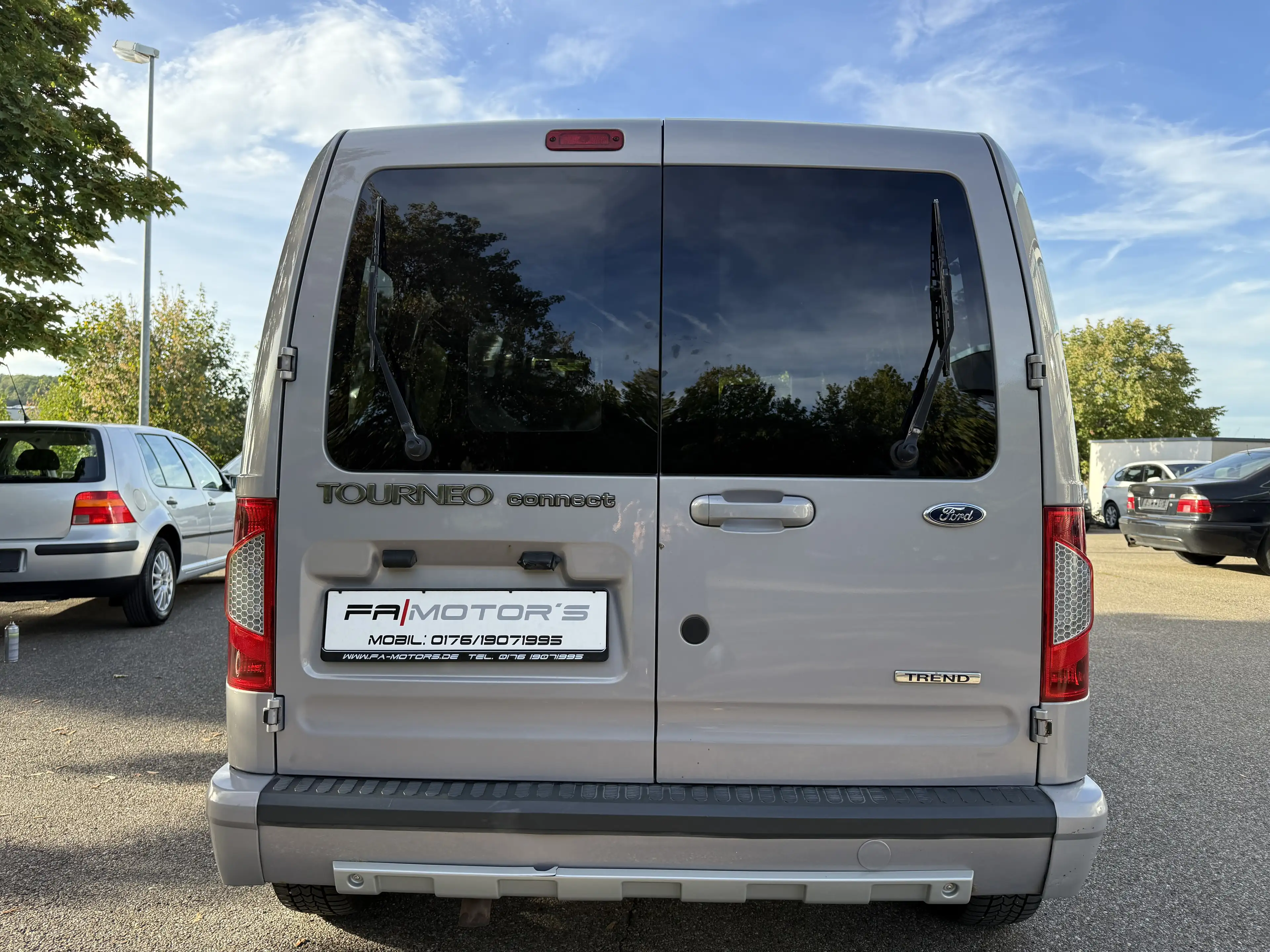 Ford Tourneo Connect Ford Tourneo Connect 1.8TDCI*EU5*Klima/5-Sitzer — photo 6