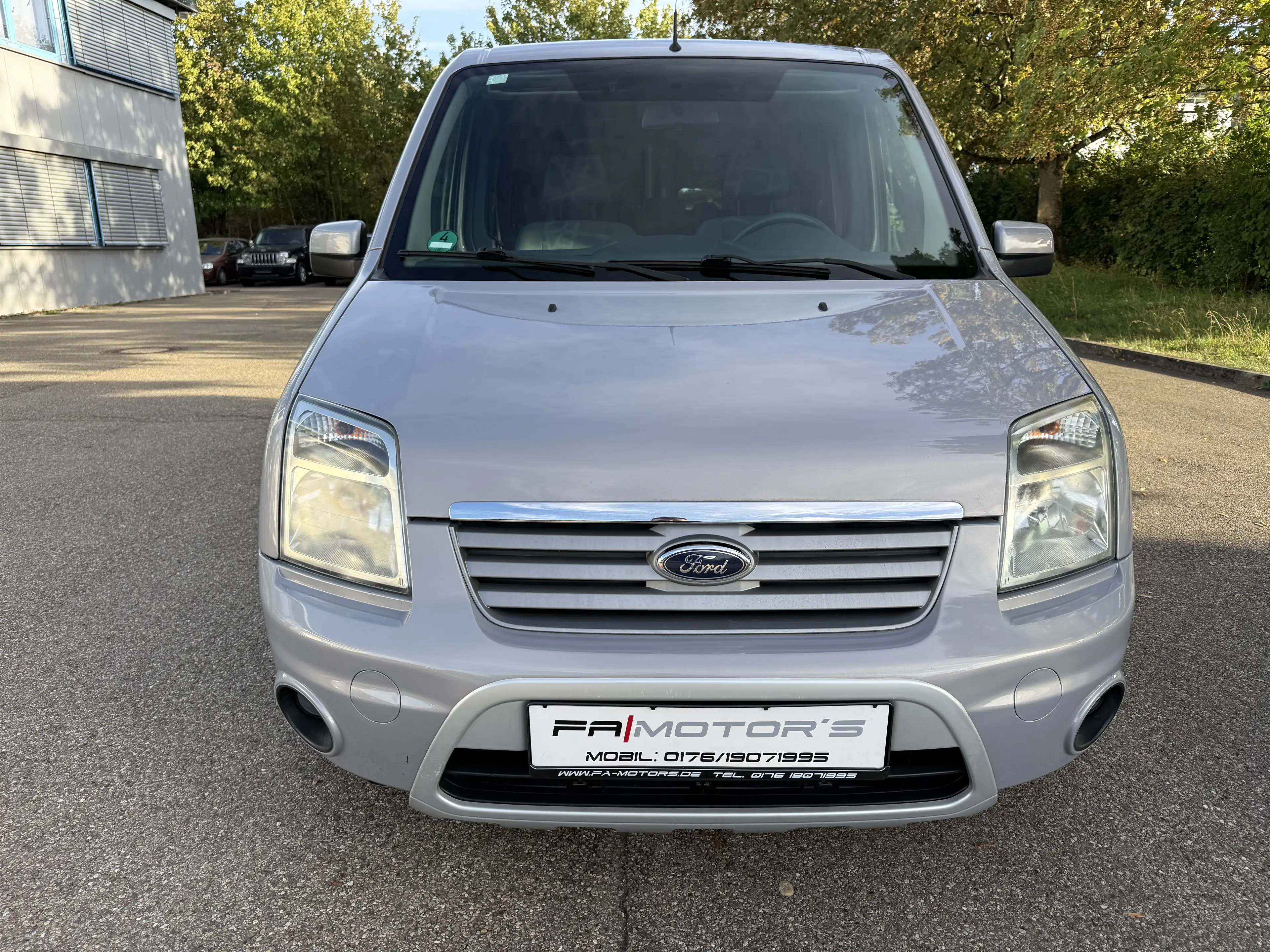 Ford Tourneo Connect Ford Tourneo Connect 1.8TDCI*EU5*Klima/5-Sitzer — photo 3
