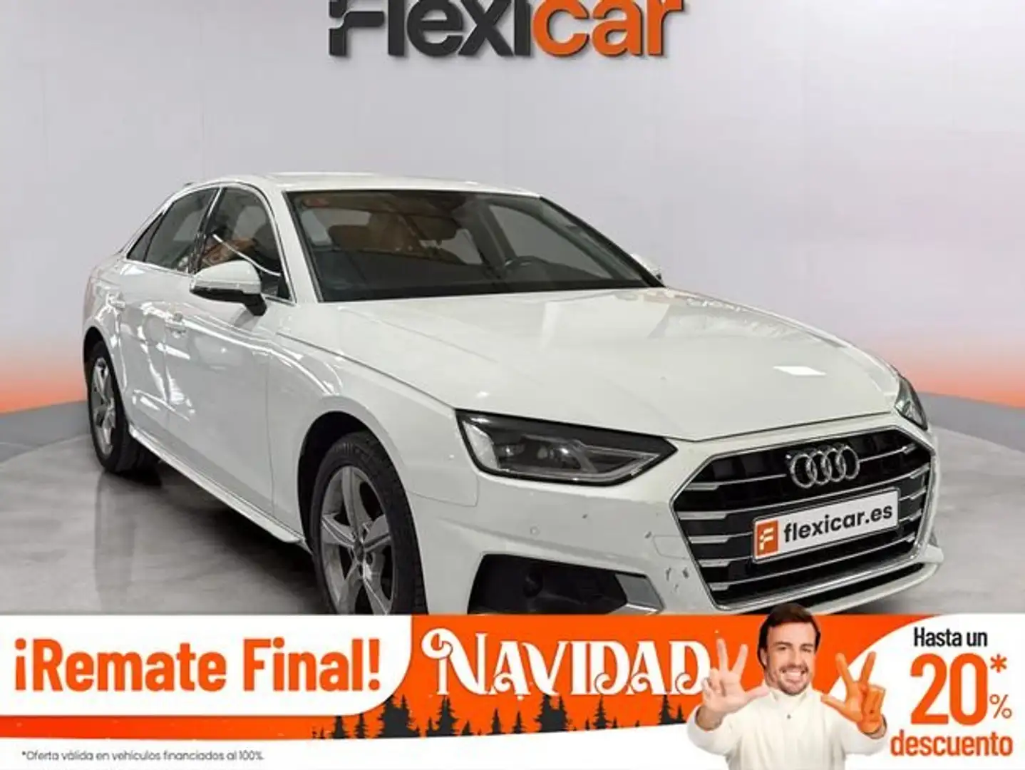 Audi A4 Advanced 30 TDI 100kW (136CV) S tronic Blanc - 1