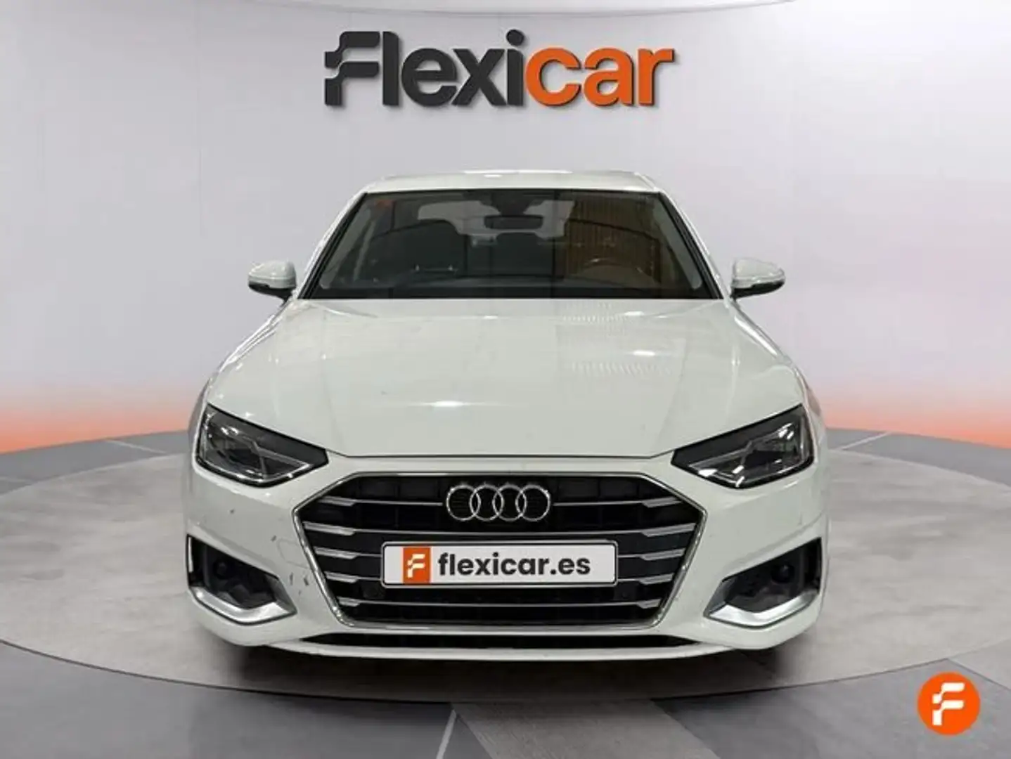 Audi A4 Advanced 30 TDI 100kW (136CV) S tronic Blanc - 2