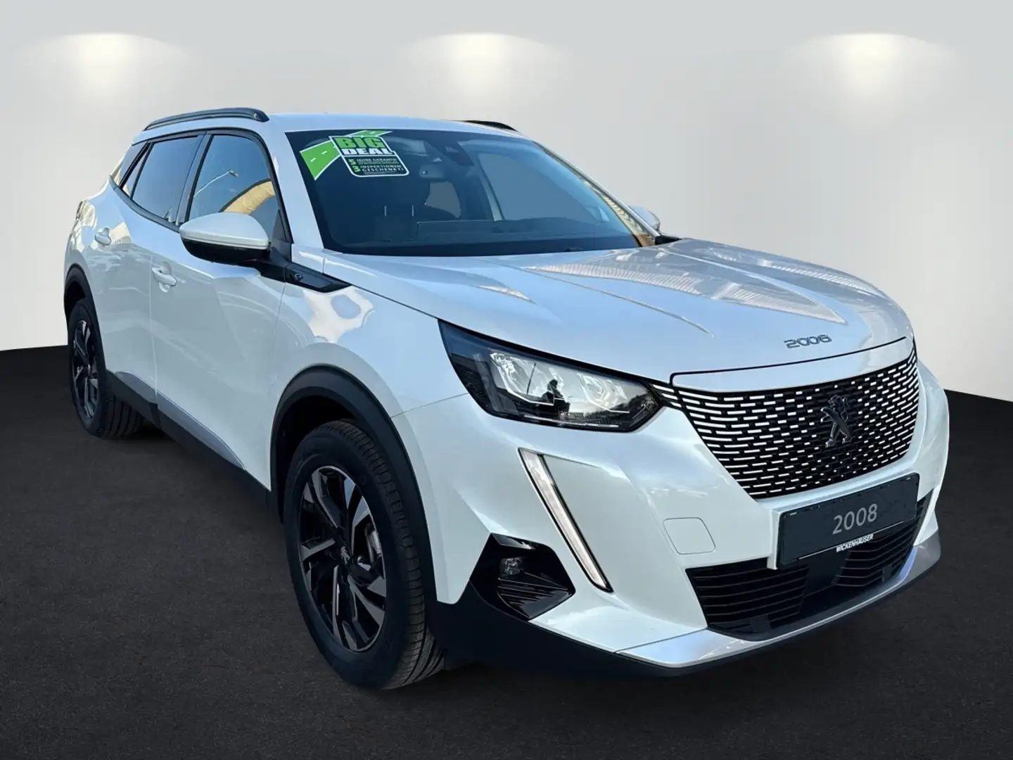 Peugeot 2008 e- Allure Pack SHZ*Navi*Kamera*LED*PDC Wit - 2