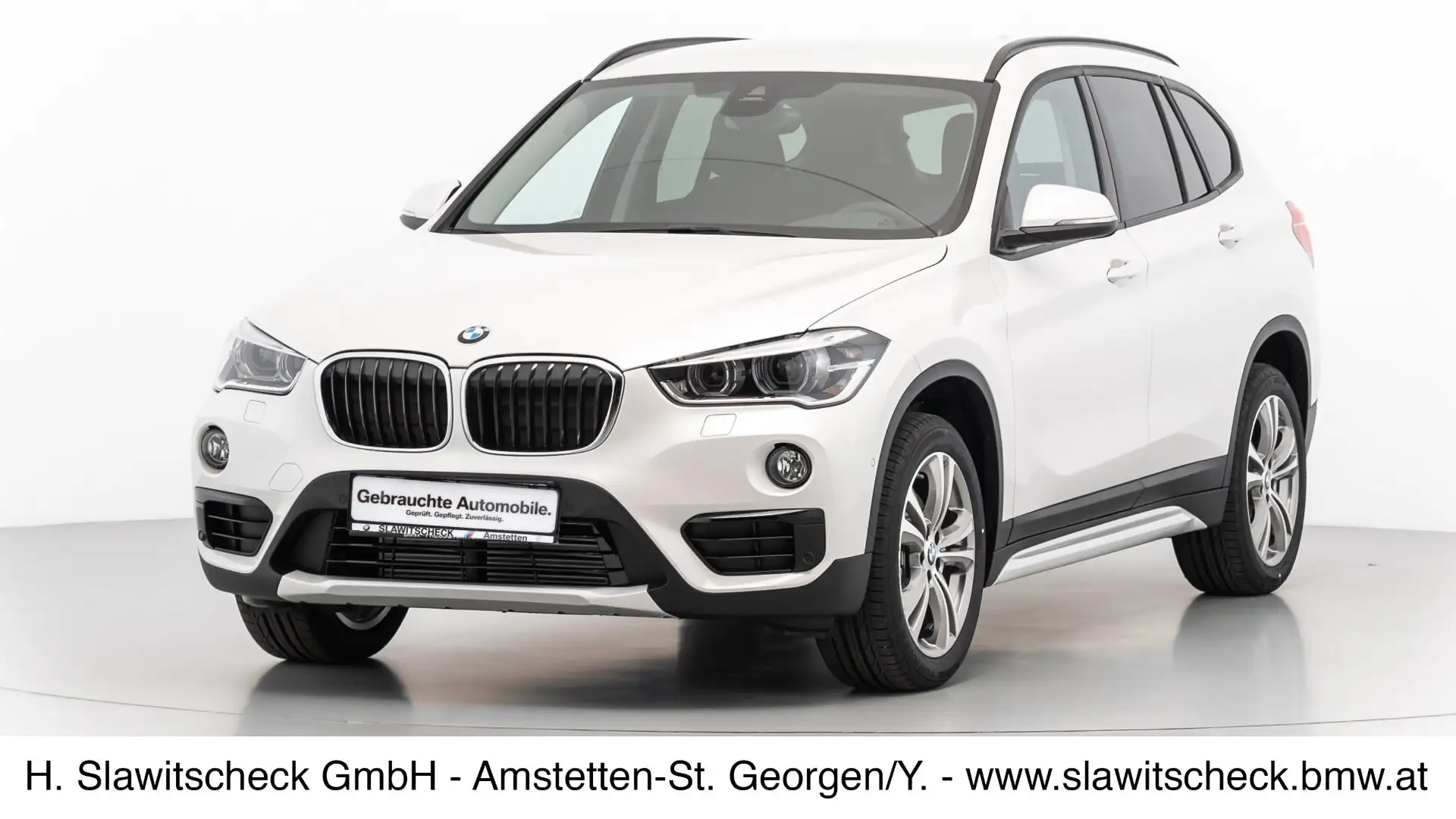 BMW X1 xDrive18d F48 Weiß - 1