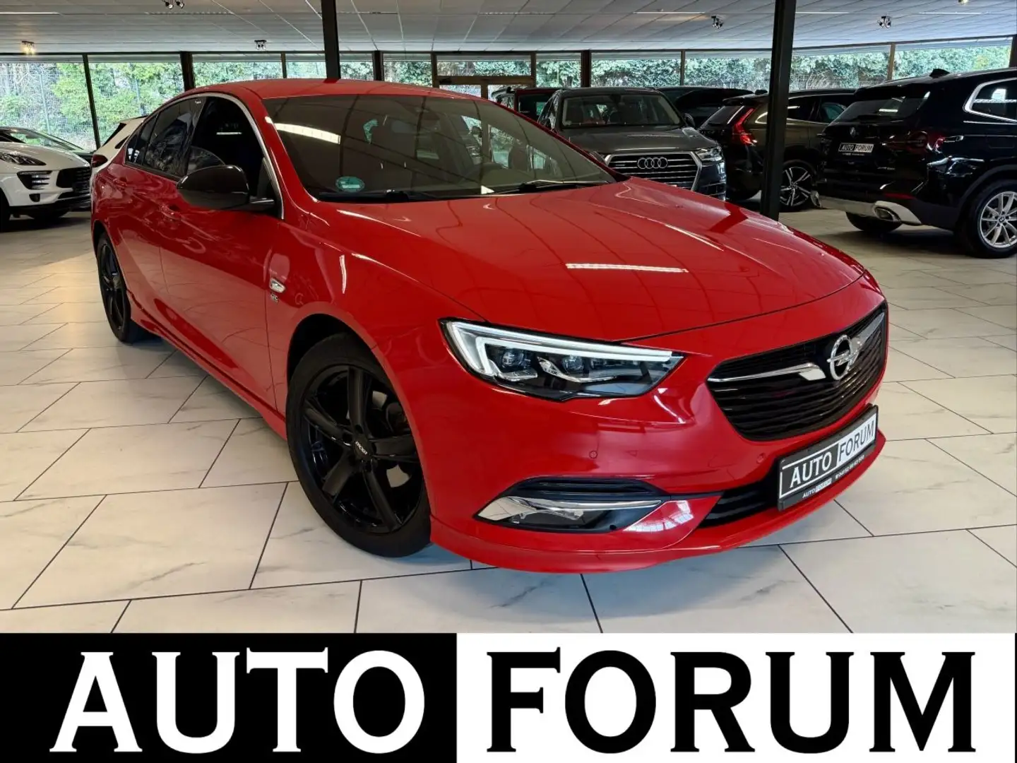 Opel Insignia 1.5 GS OPC-LINE NAVI LEDER CAM SHZ LED Rouge - 1