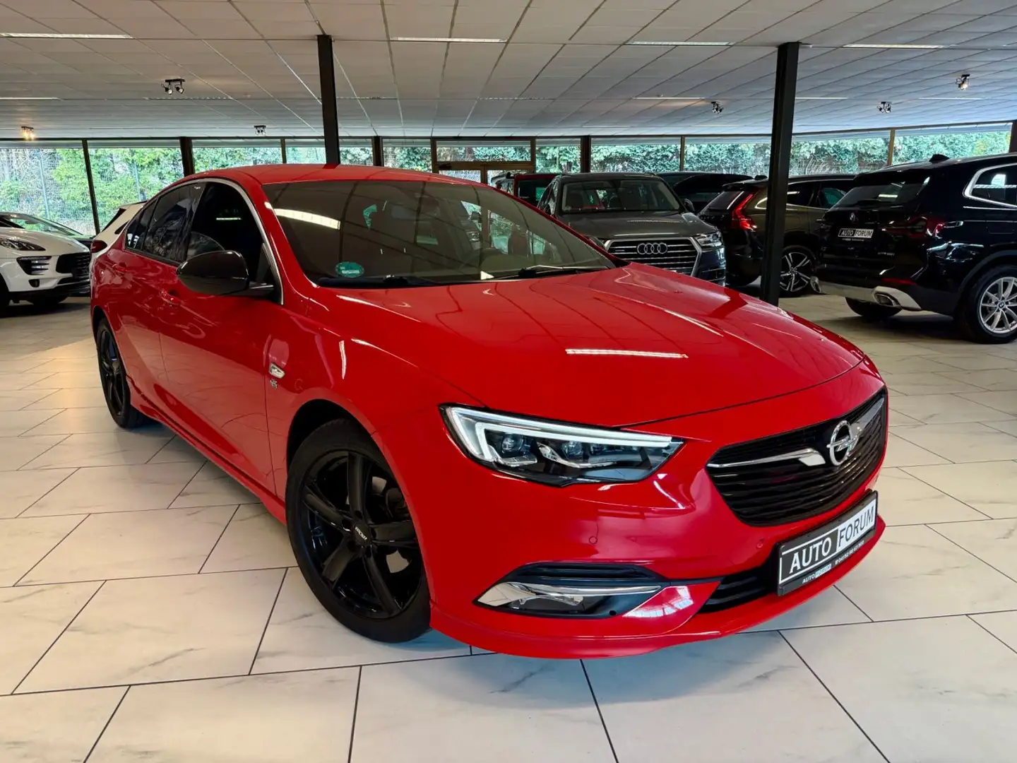 Opel Insignia 1.5 GS OPC-LINE NAVI LEDER CAM SHZ LED Rouge - 2