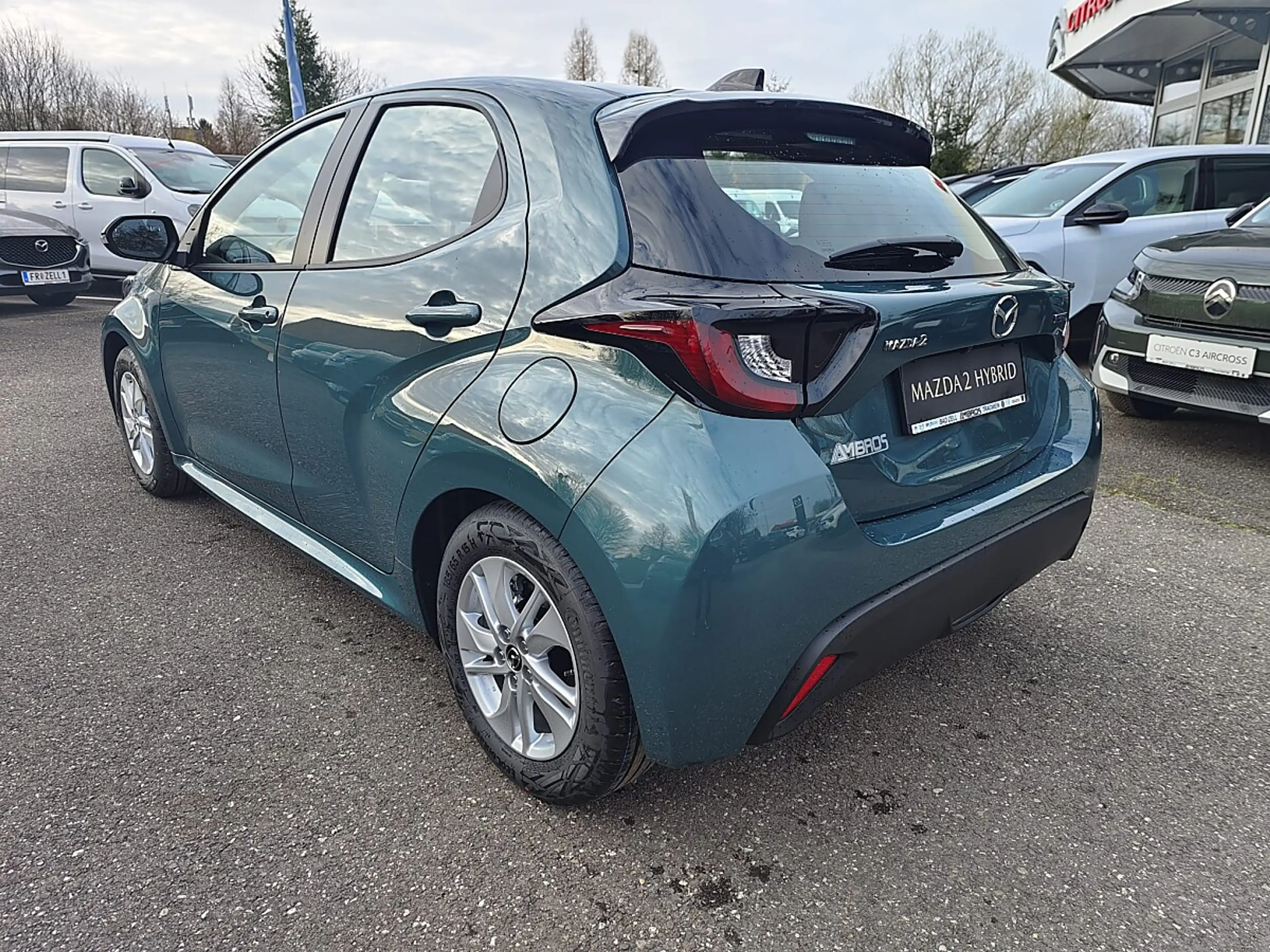 Mazda 2 Mazda2 Hybrid Centre Line Automatik VORFÜHRWAGE... — photo 9