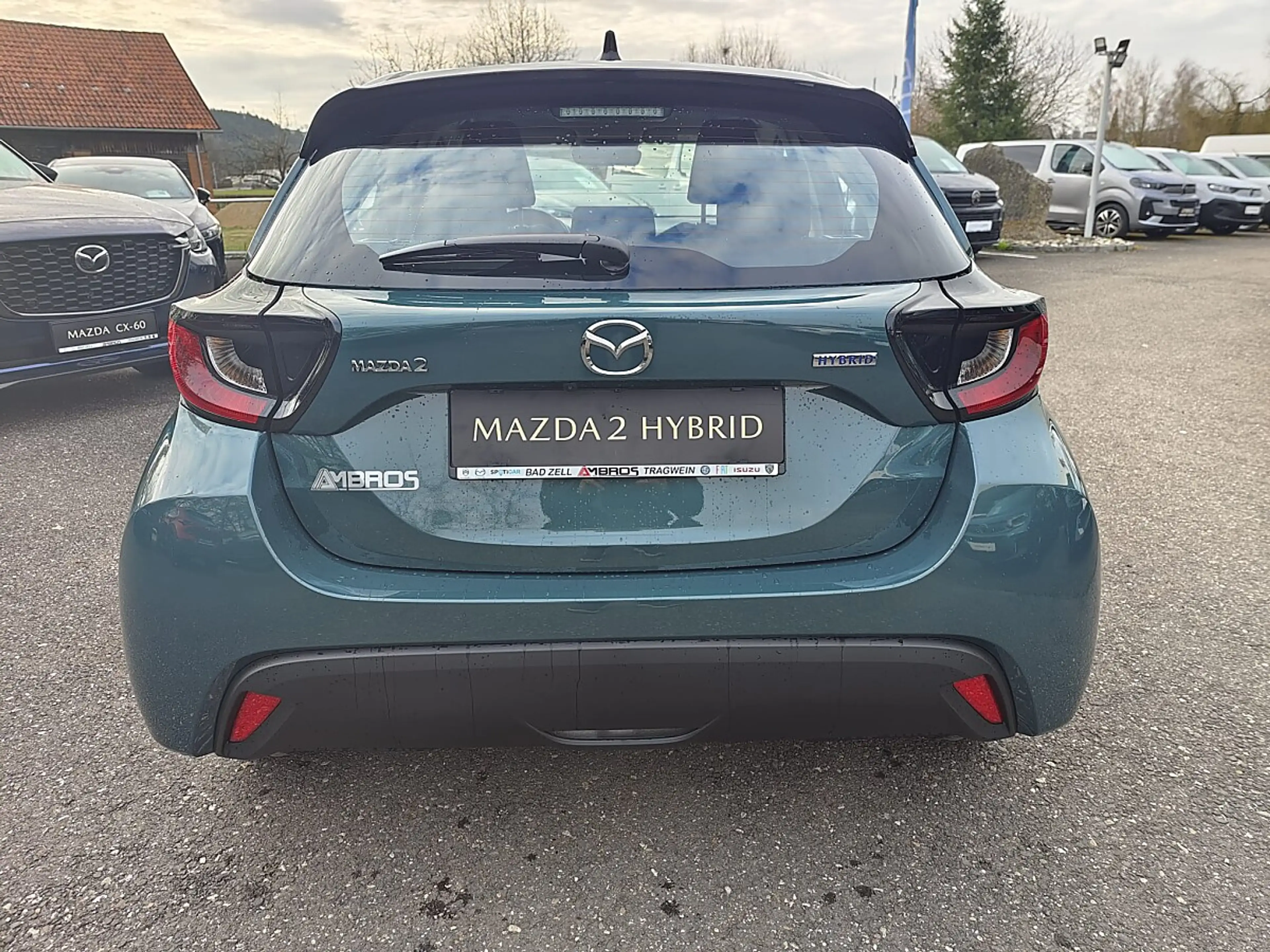 Mazda 2 Mazda2 Hybrid Centre Line Automatik VORFÜHRWAGE... — photo 8