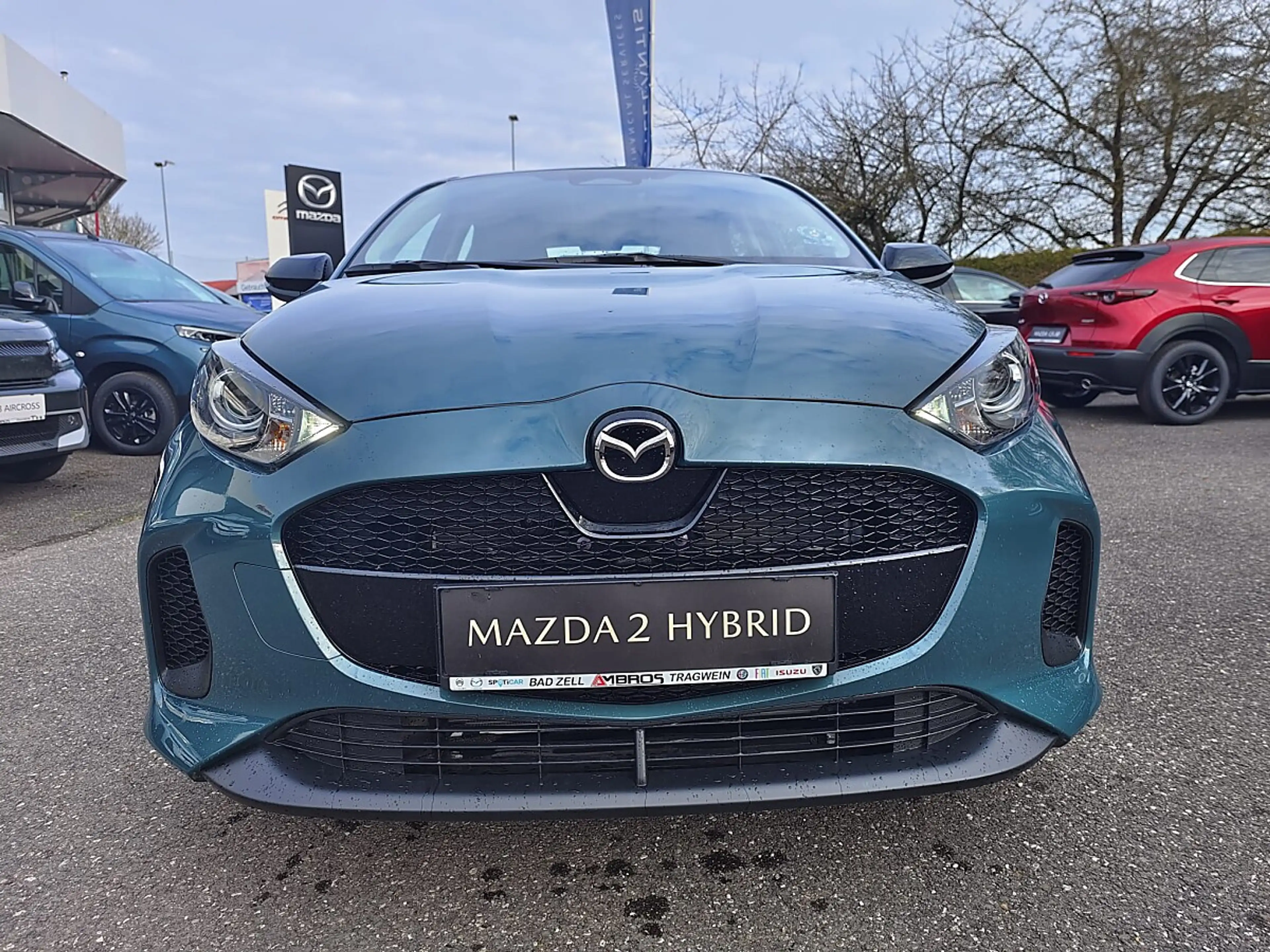 Mazda 2 Mazda2 Hybrid Centre Line Automatik VORFÜHRWAGE... — photo 5