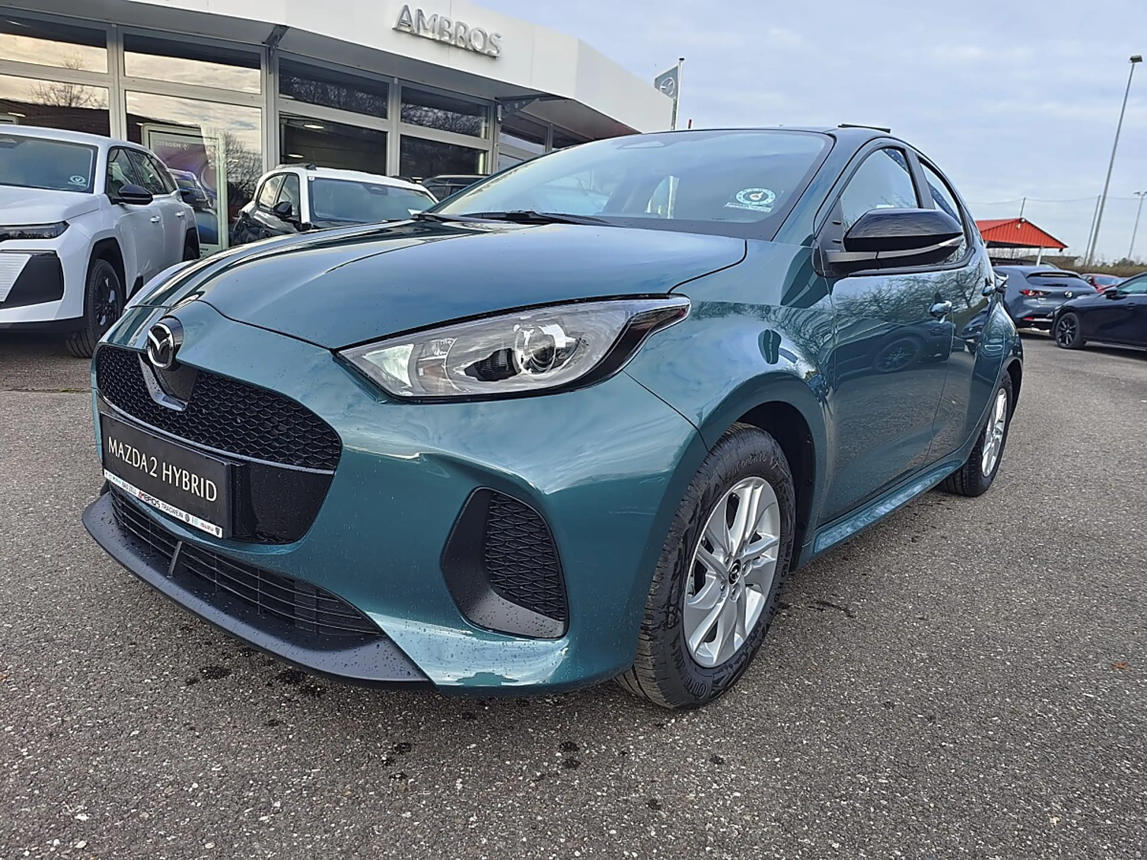 Mazda 2 Mazda2 Hybrid Centre Line Automatik VORFÜHRWAGE... — photo 4