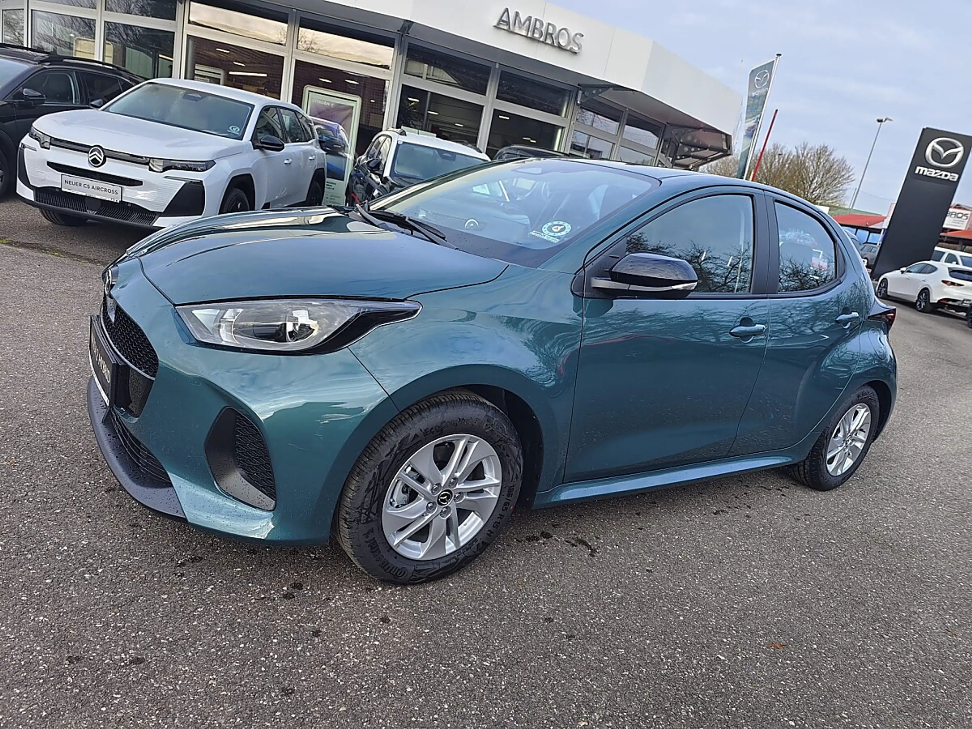 Mazda 2 Mazda2 Hybrid Centre Line Automatik VORFÜHRWAGE... — photo 6