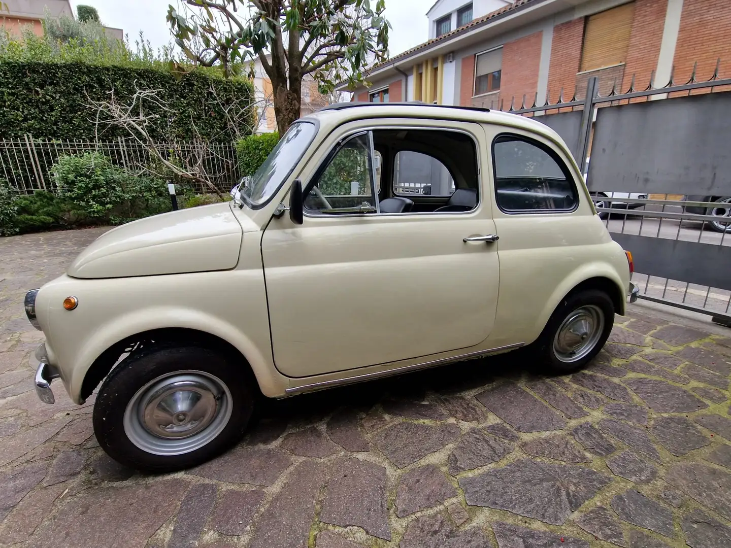 Fiat 500 F Bej - 2