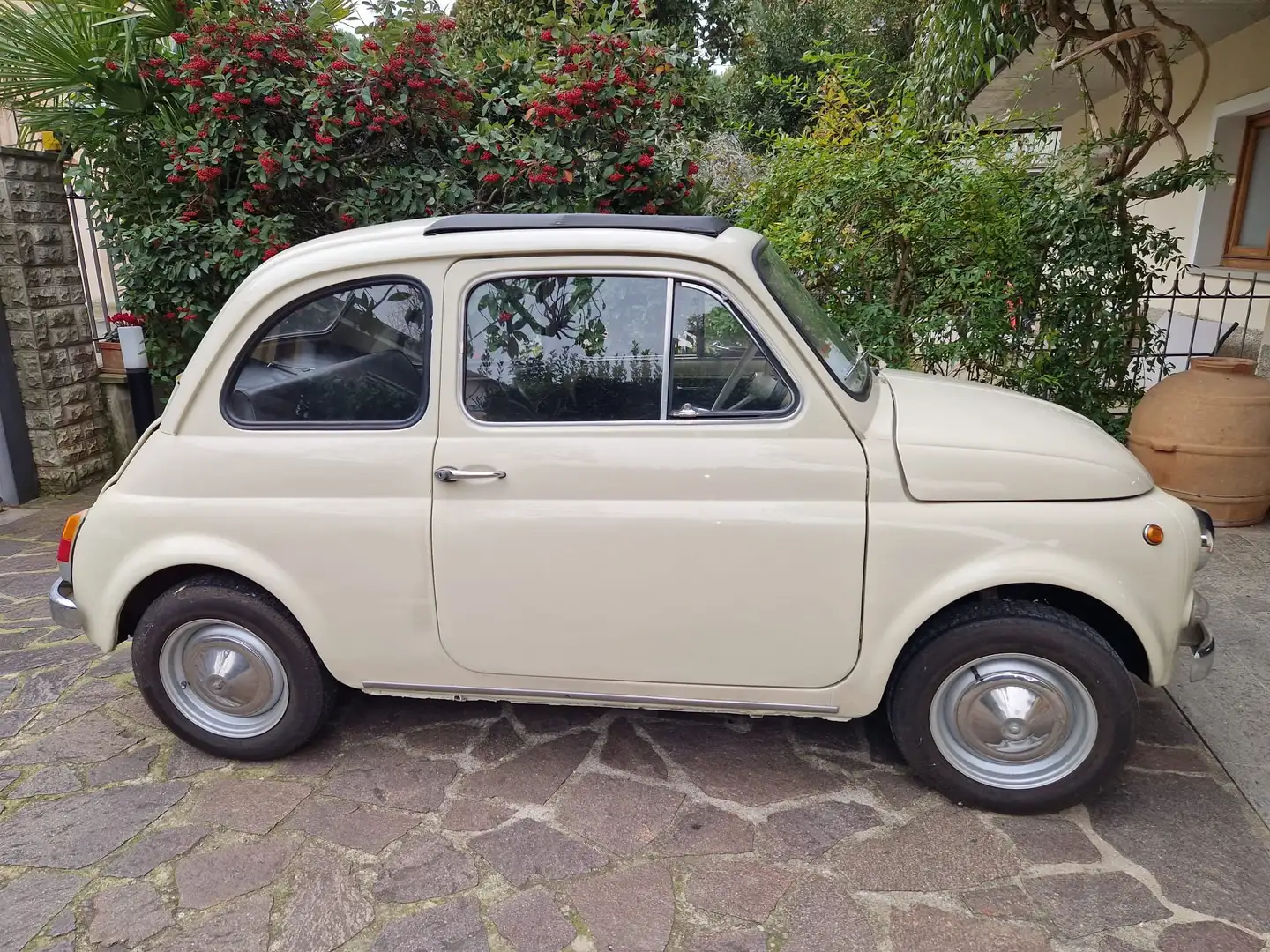 Fiat 500 F Bej - 1