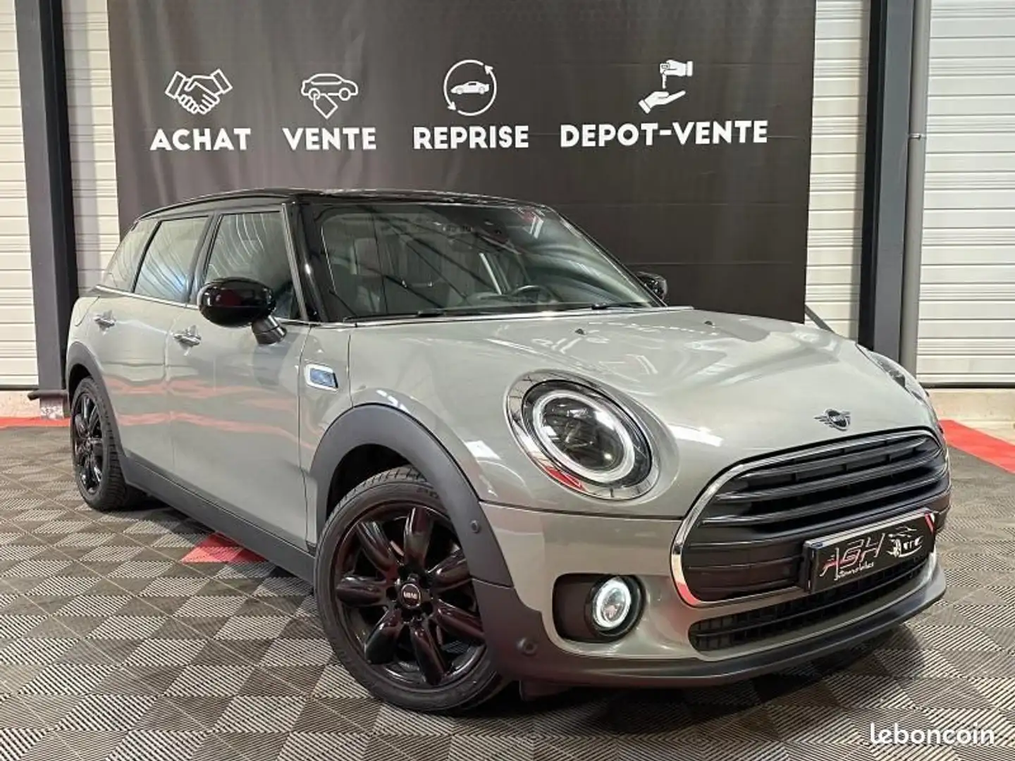 MINI Cooper Clubman Cooper D 150ch Canonbury Gris - 2
