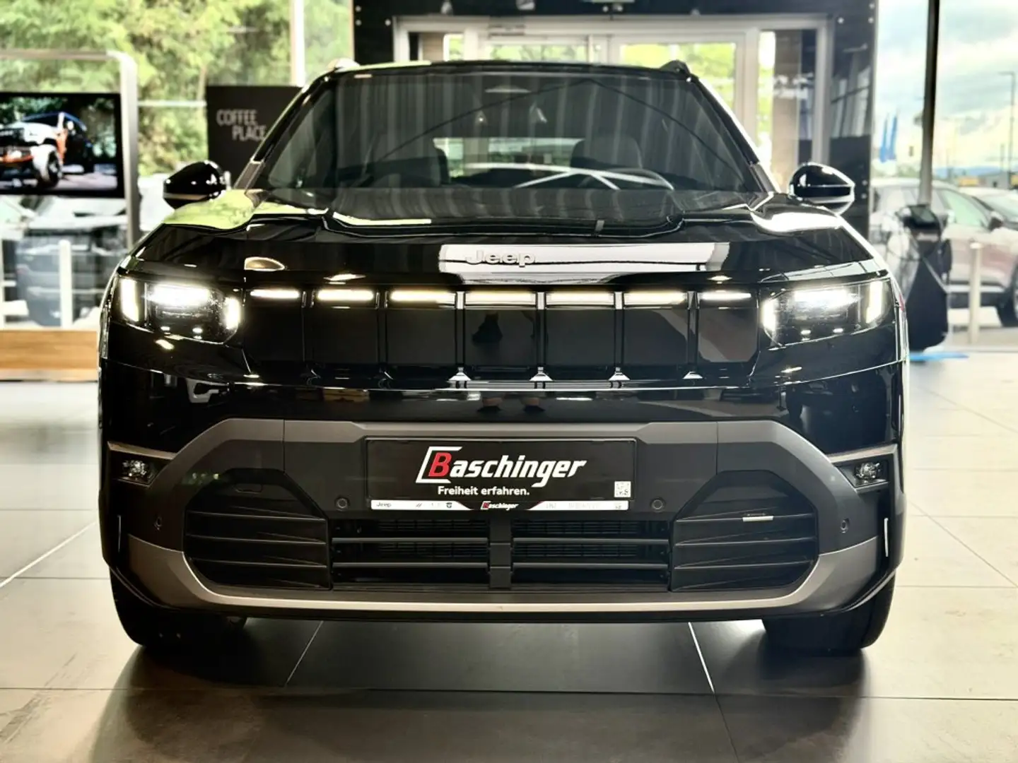 Jeep Compass Elektro First Edition Schwarz - 2
