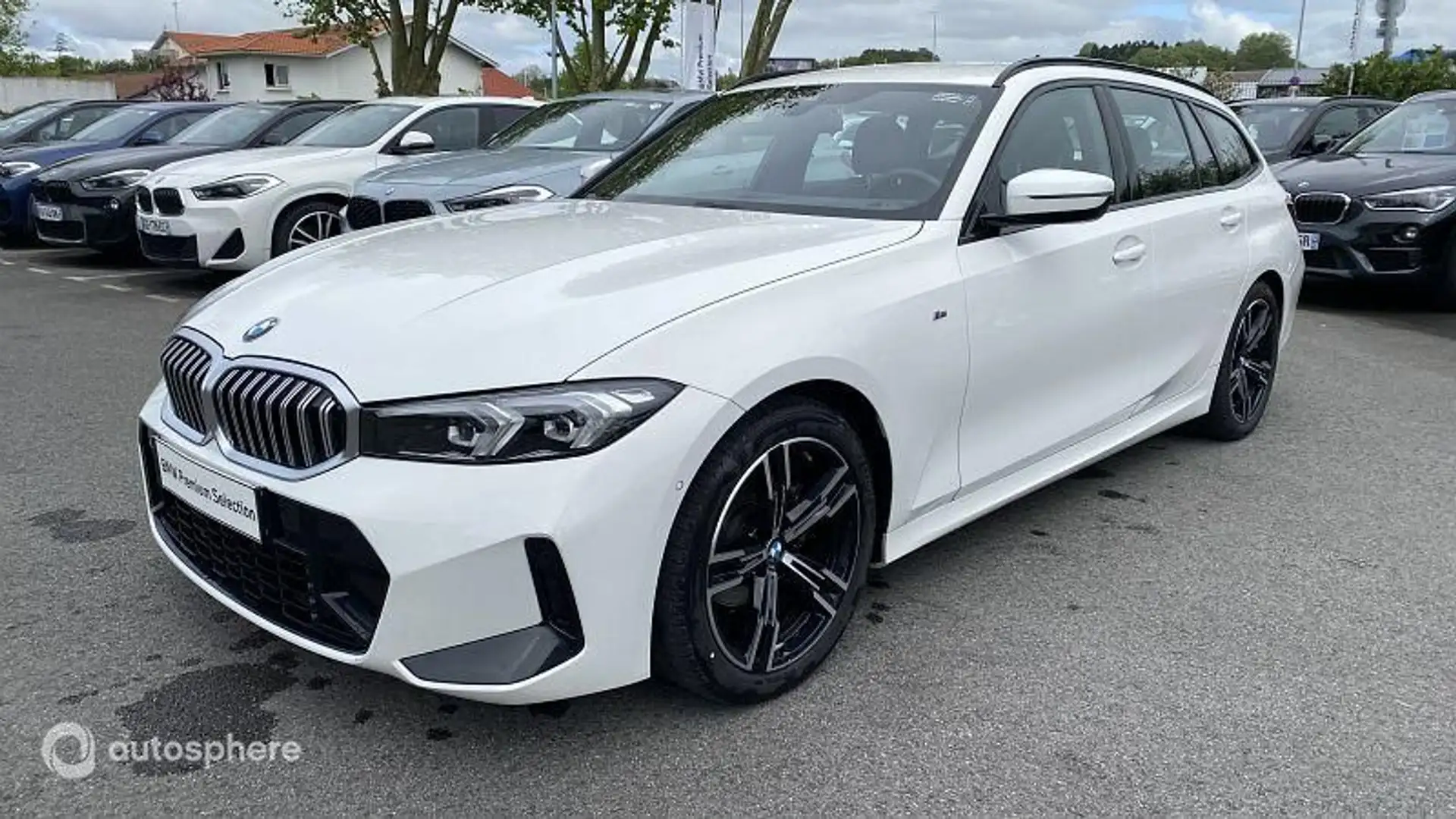 BMW 316 316dA 122ch M Sport - 1