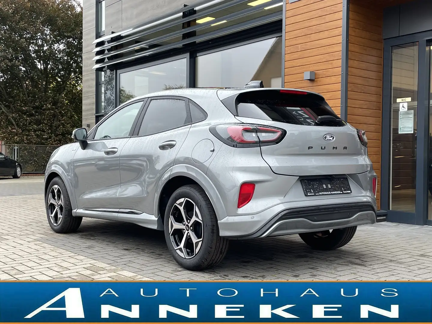 Ford Puma MHEV ST-Line*Panorama*Kamera*Automatik Silber - 2