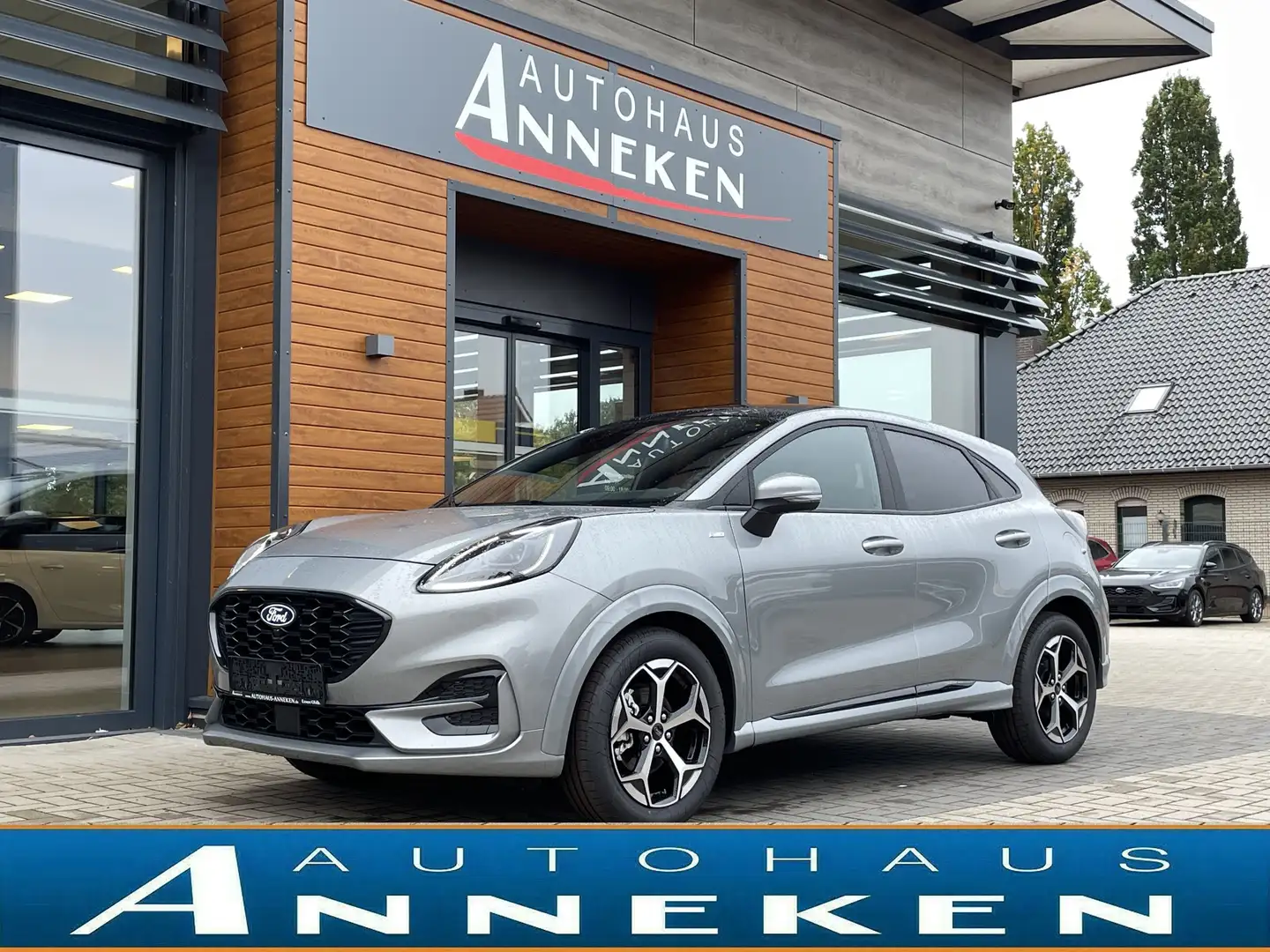 Ford Puma MHEV ST-Line*Panorama*Kamera*Automatik Silber - 1