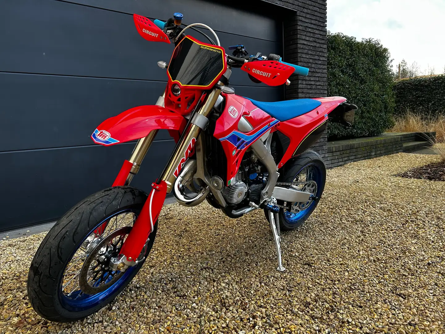 TM SMR 125 2T Red Dream Limited Edition Rot - 1