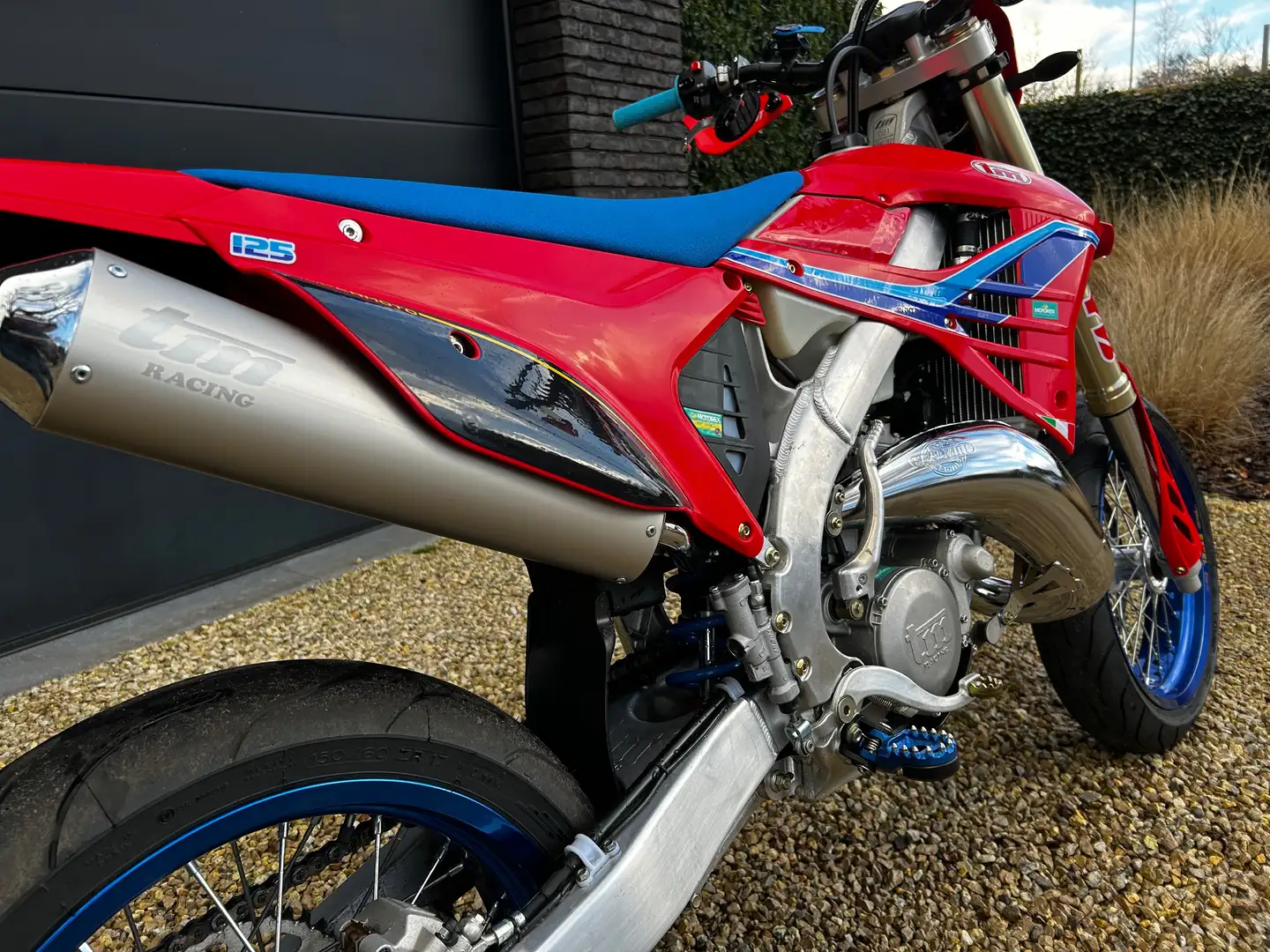 TM SMR 125 2T Red Dream Limited Edition Rot - 2