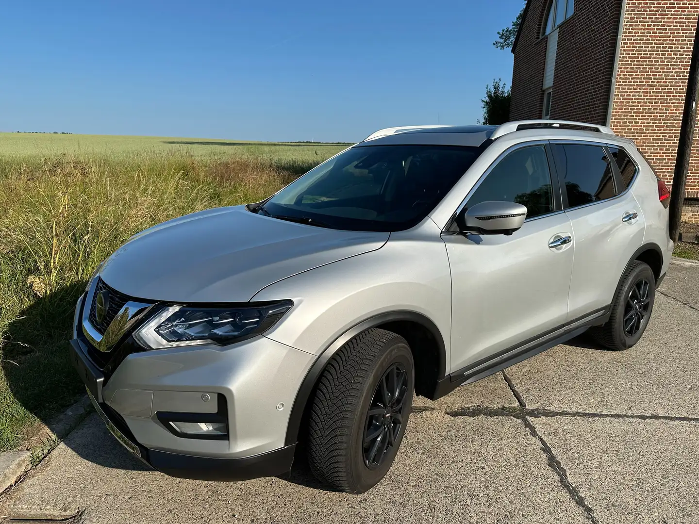 Nissan X-Trail X-Trail 1.7 dCi 7 PLACES - 2WD Business Edition Zilver - 1