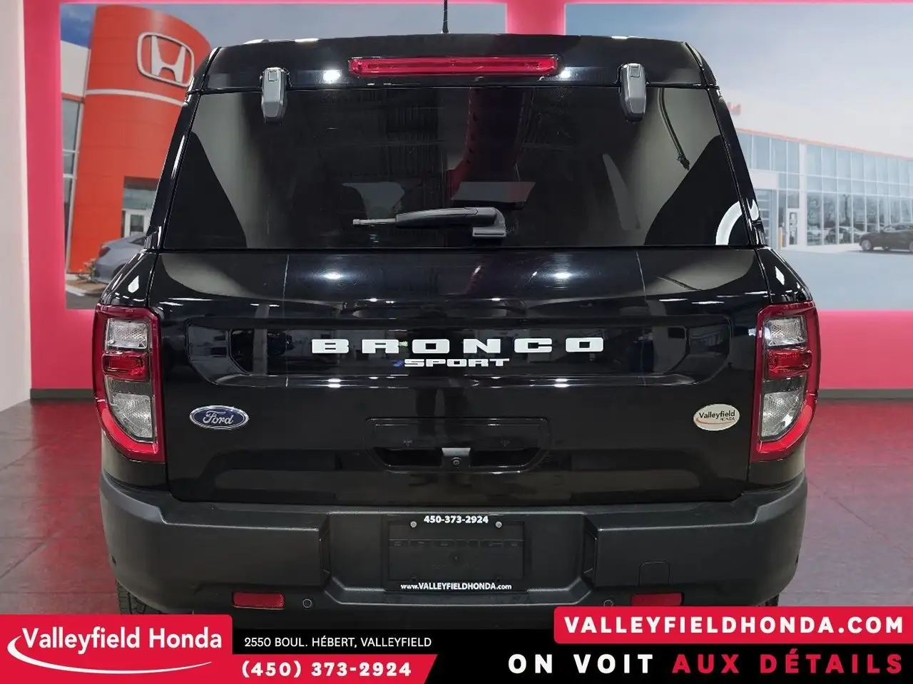 Ford Bronco Sport снимка Ford Bronco Sport
