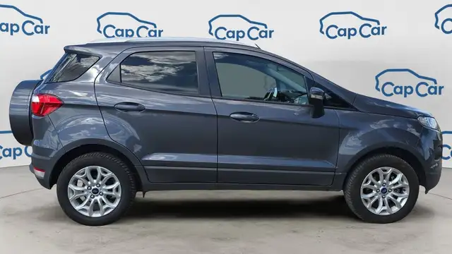 Ford Ecosport view 4