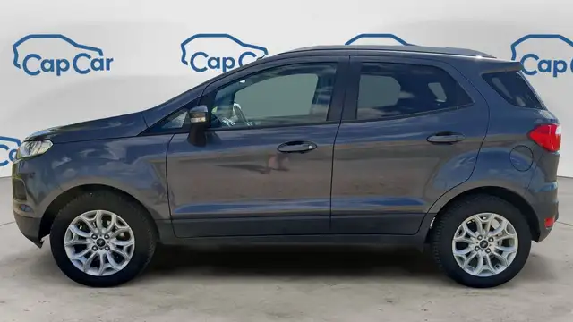Ford Ecosport view 2