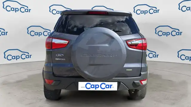 Ford Ecosport view 3