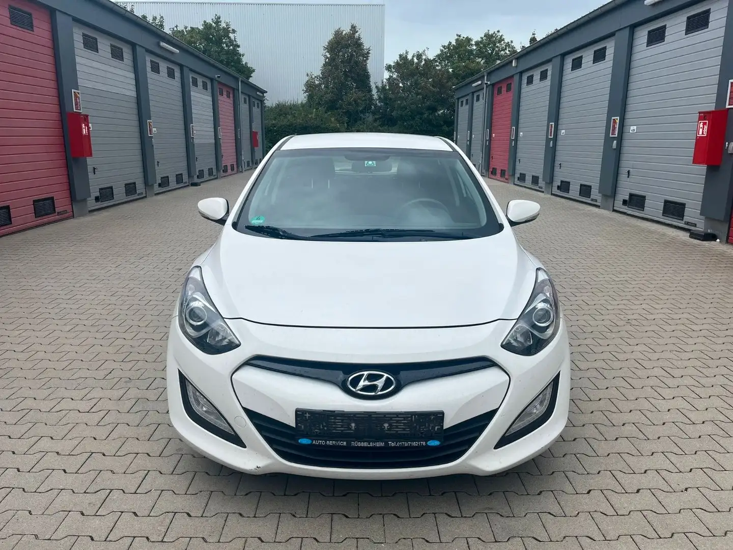 Hyundai i30 /GERANTI/NAVI/Kamera Weiß - 2