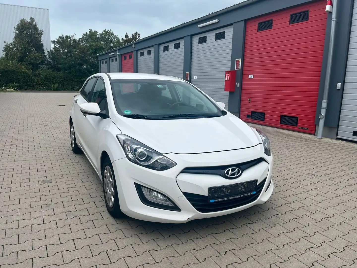 Hyundai i30 /GERANTI/NAVI/Kamera Weiß - 1