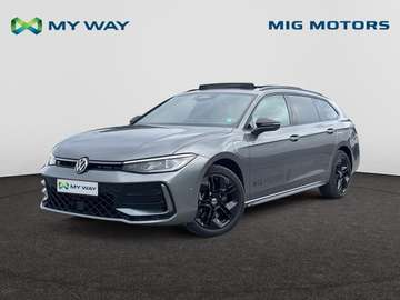 Full R-Line Business Premium 1.5 TSI eHybrid /// Panoramisch schuifdak /// Verwarmde & geventileerde lederen zetels /// E