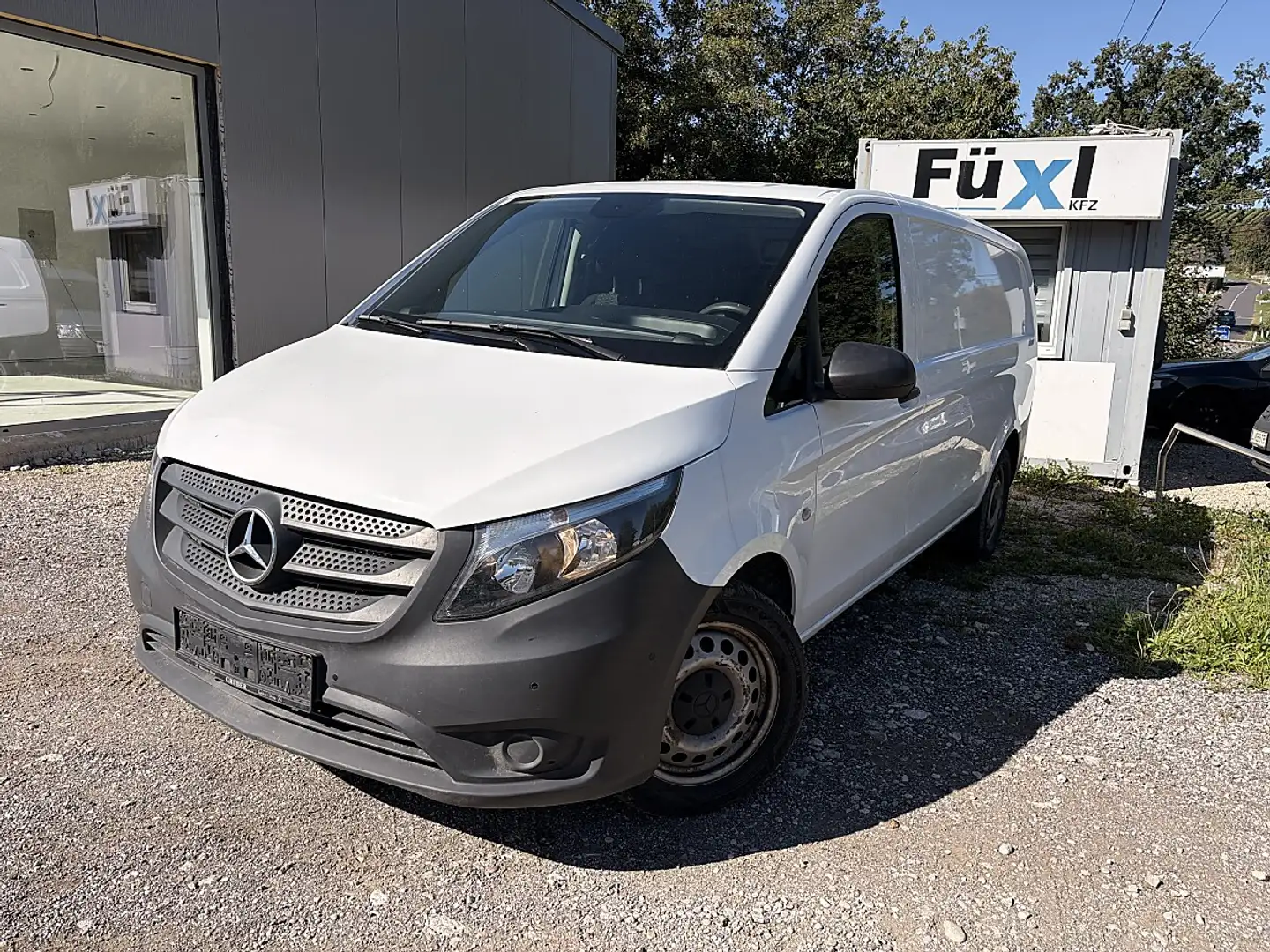 Mercedes-Benz Vito Kasten 116 CDI extralang (EURO 6d) Weiß - 1