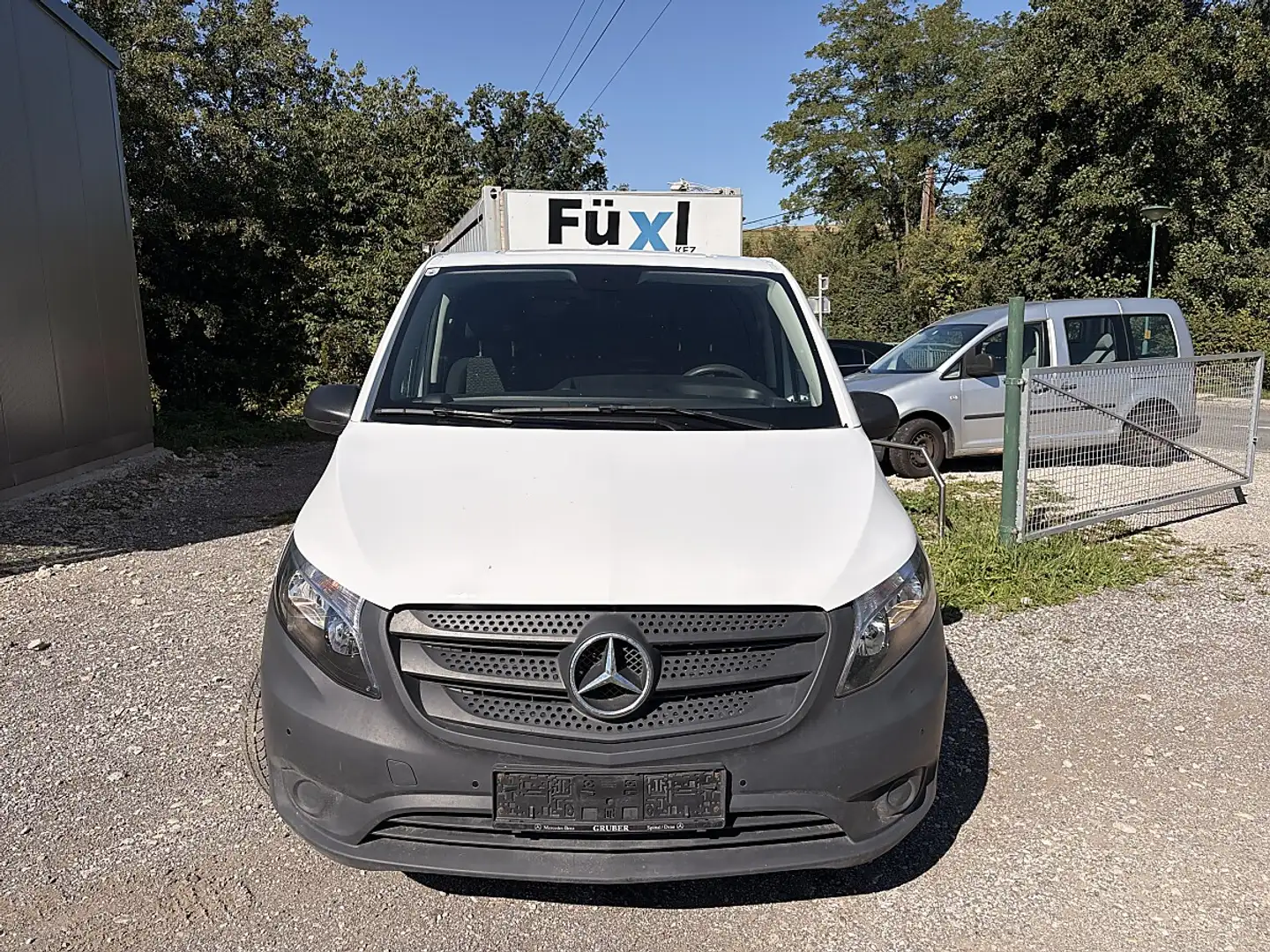 Mercedes-Benz Vito Kasten 116 CDI extralang (EURO 6d) Weiß - 2