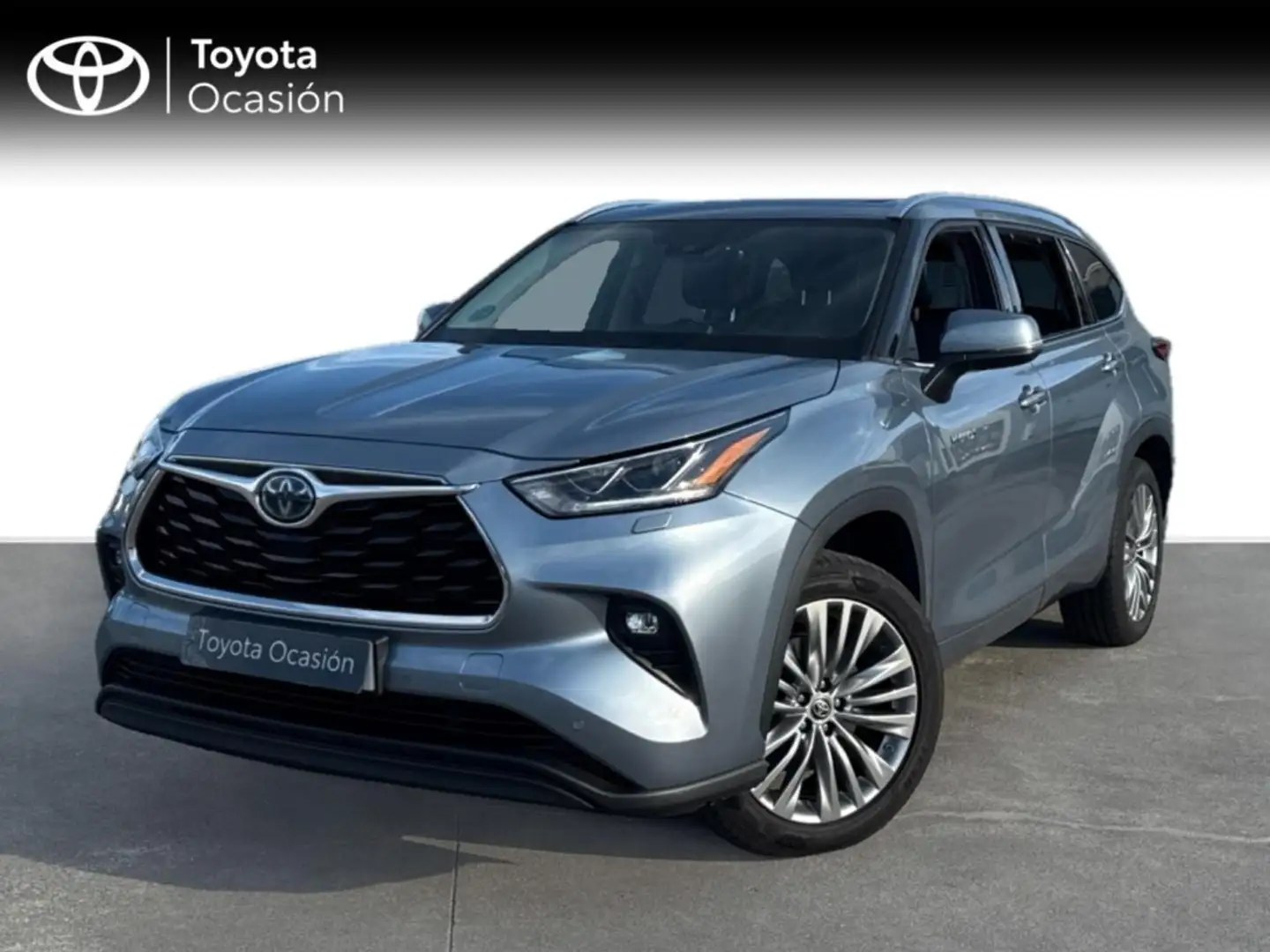 Toyota Highlander 2.5 hybrid Advance Pintura especial Gris - 1