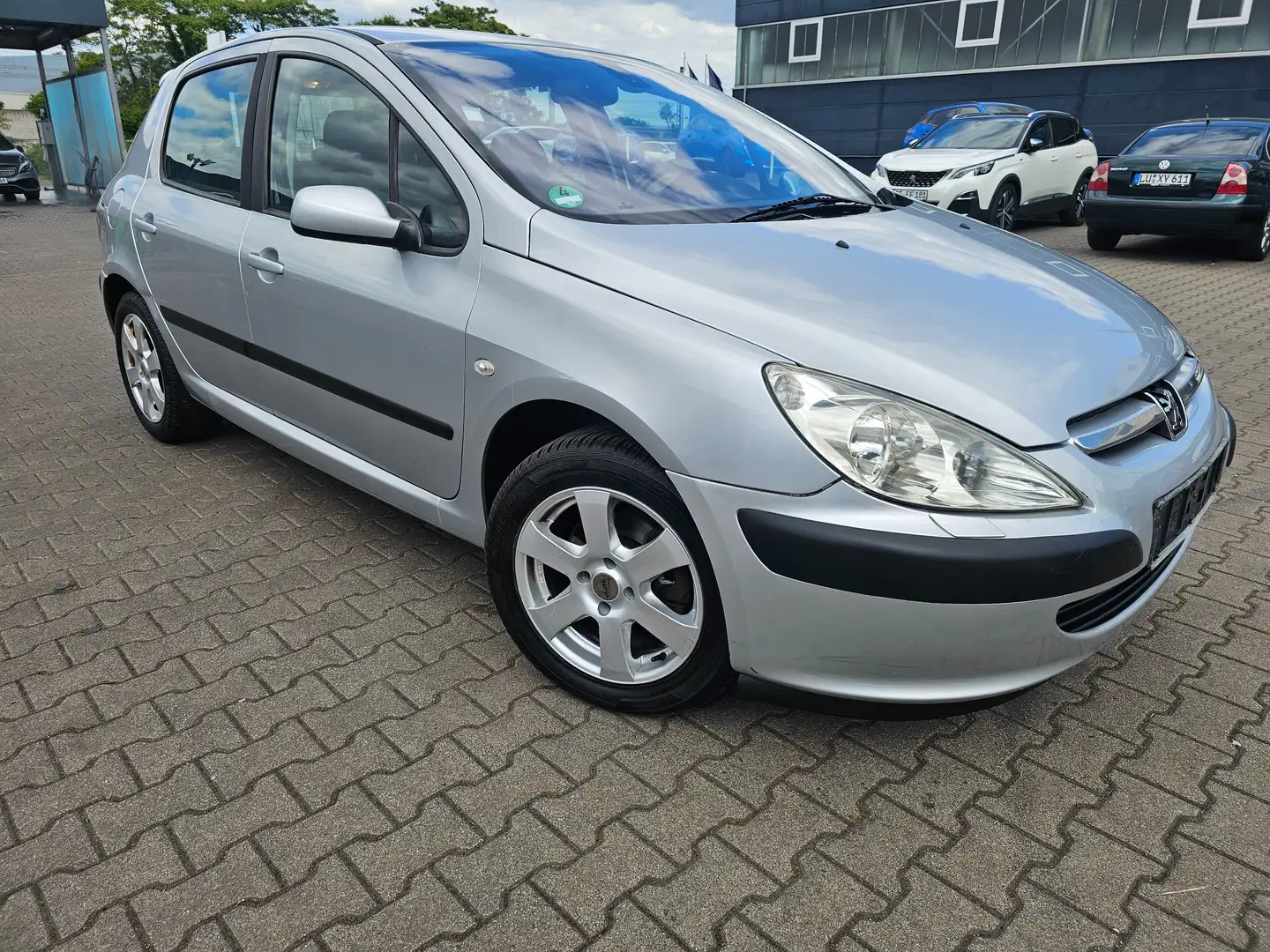Peugeot 307 135 Sportline,Automatik,Klima,PDC,Tüv 05/2026 Argent - 2