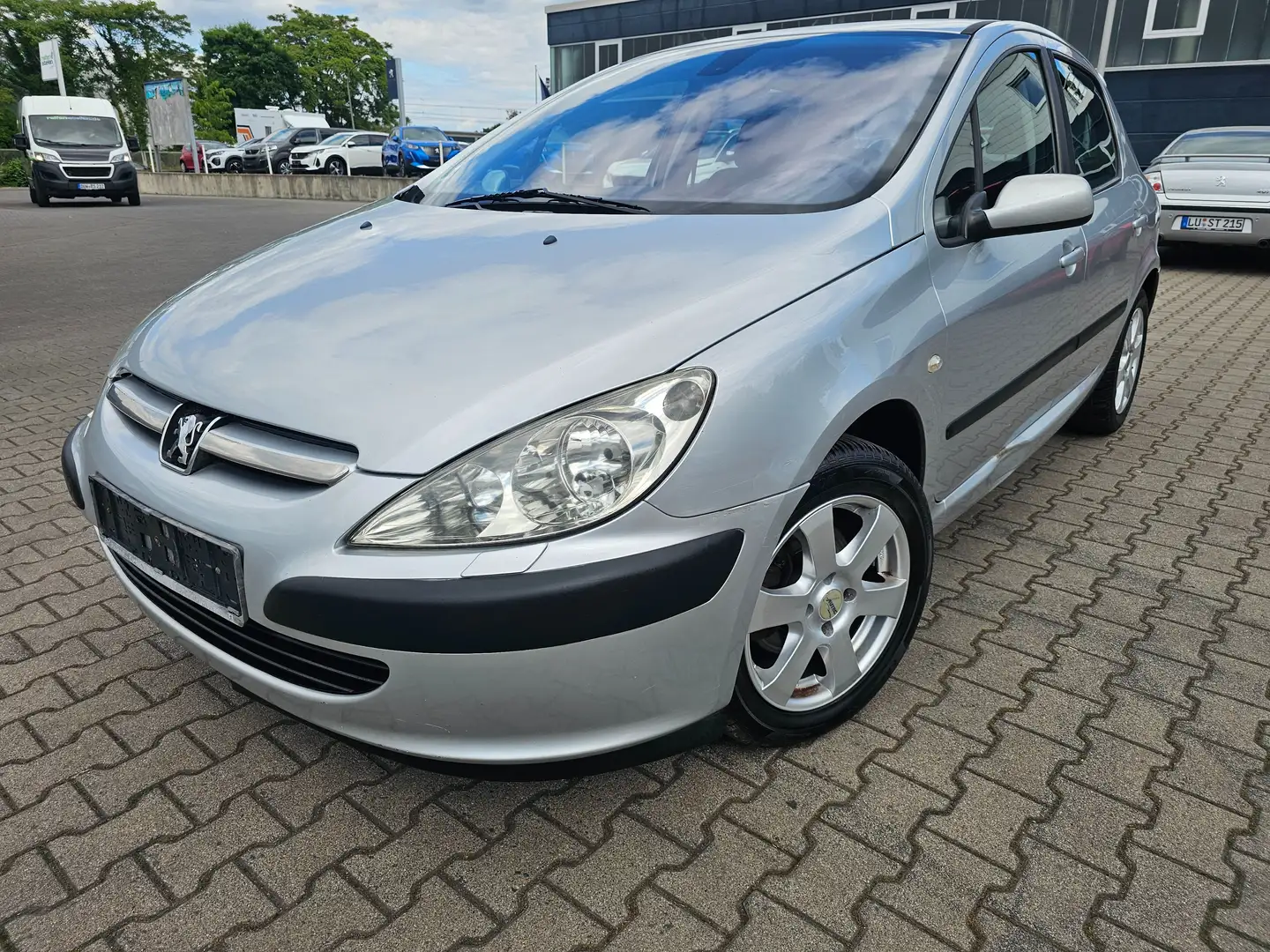 Peugeot 307 135 Sportline,Automatik,Klima,PDC,Tüv 05/2026 Argent - 1