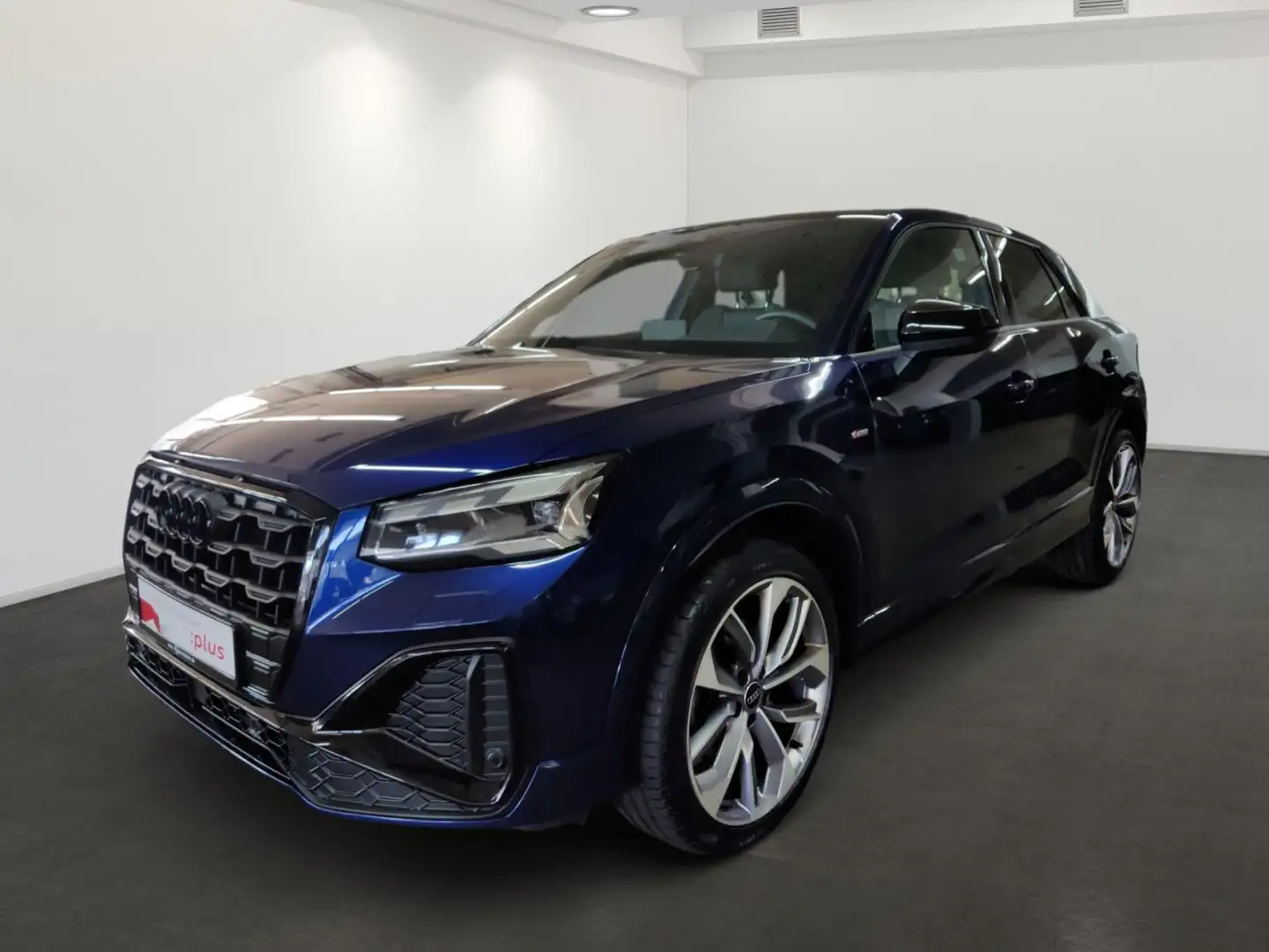 Audi Q2 35 TFSI s-line Klim-Komfort-Paket Matrix PANO Albastru - 2